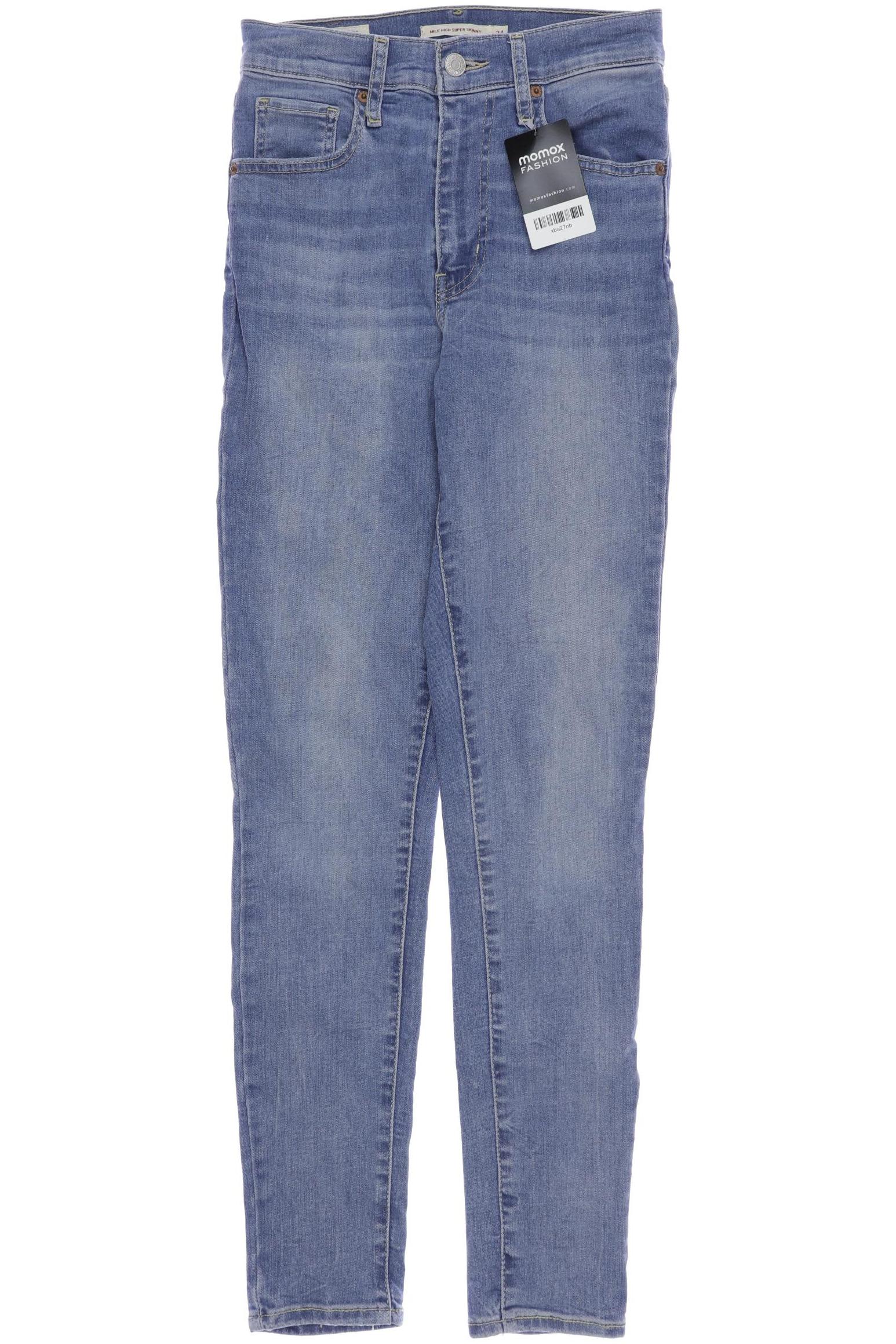 

Levis Damen Jeans, blau, Gr. 24