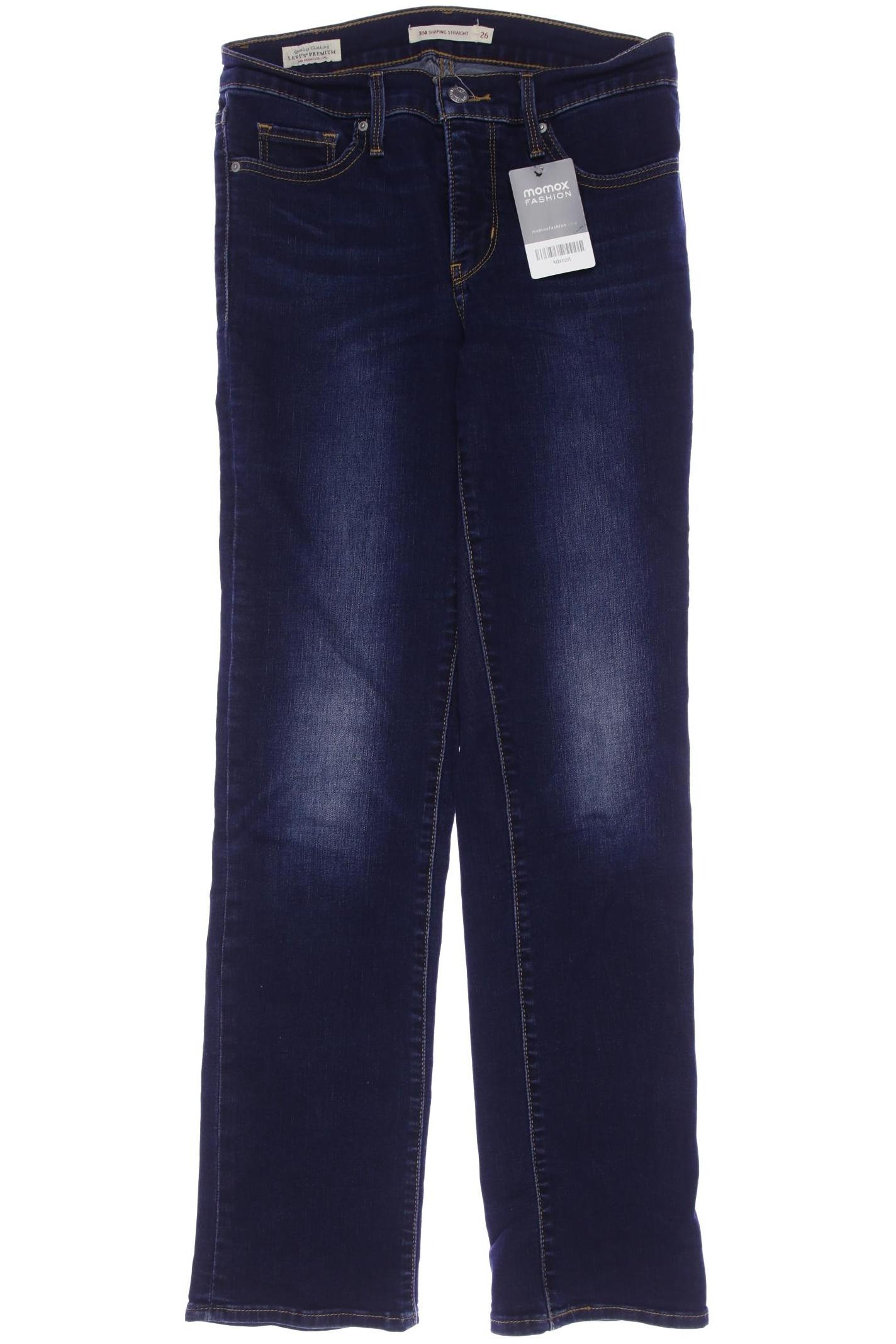 

Levis Damen Jeans, marineblau, Gr. 26