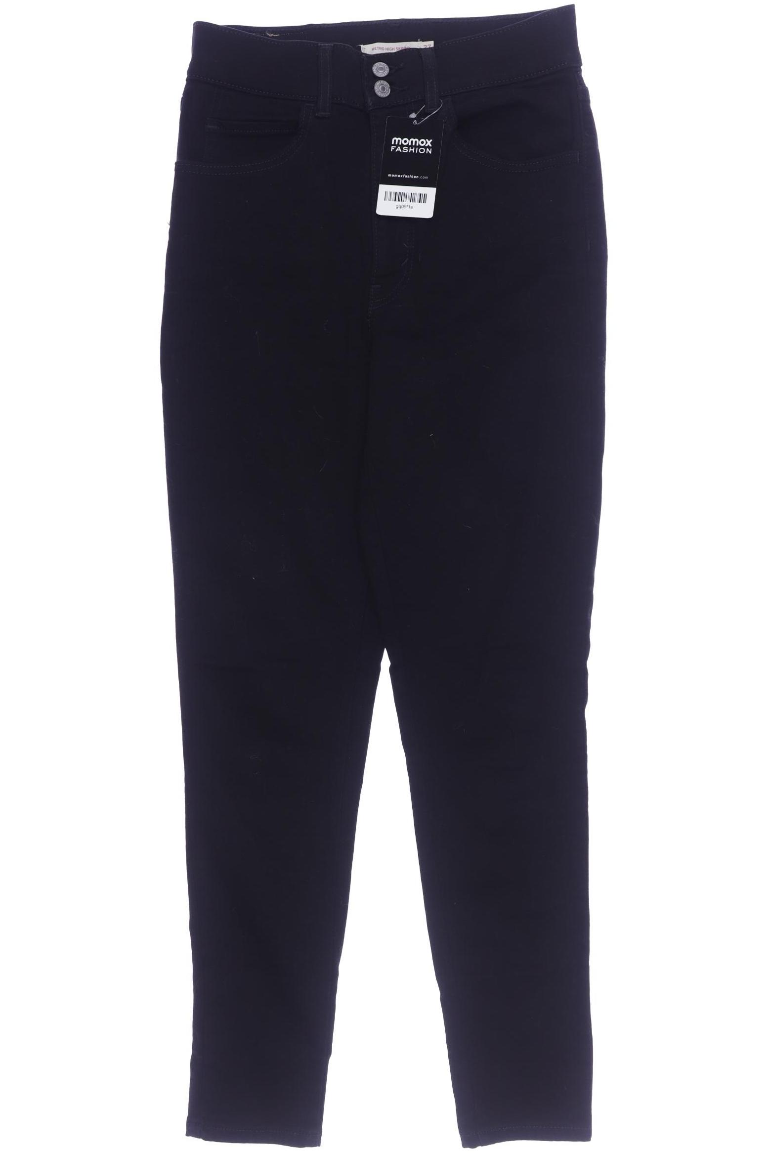 

Levis Damen Jeans, schwarz, Gr. 27