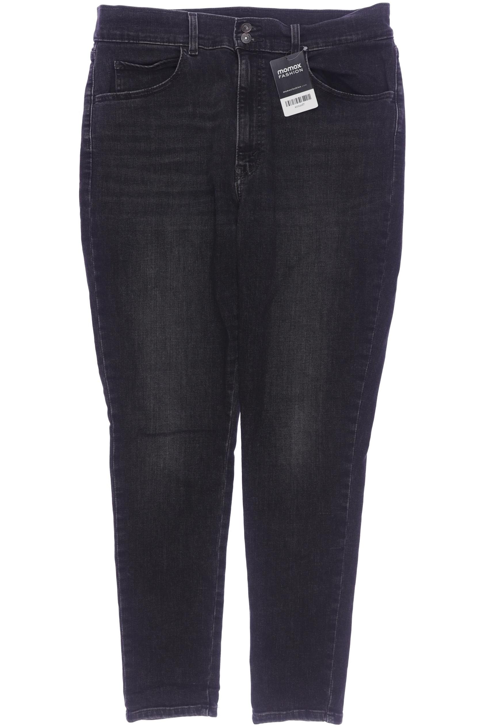 

Levis Damen Jeans, schwarz, Gr. 33