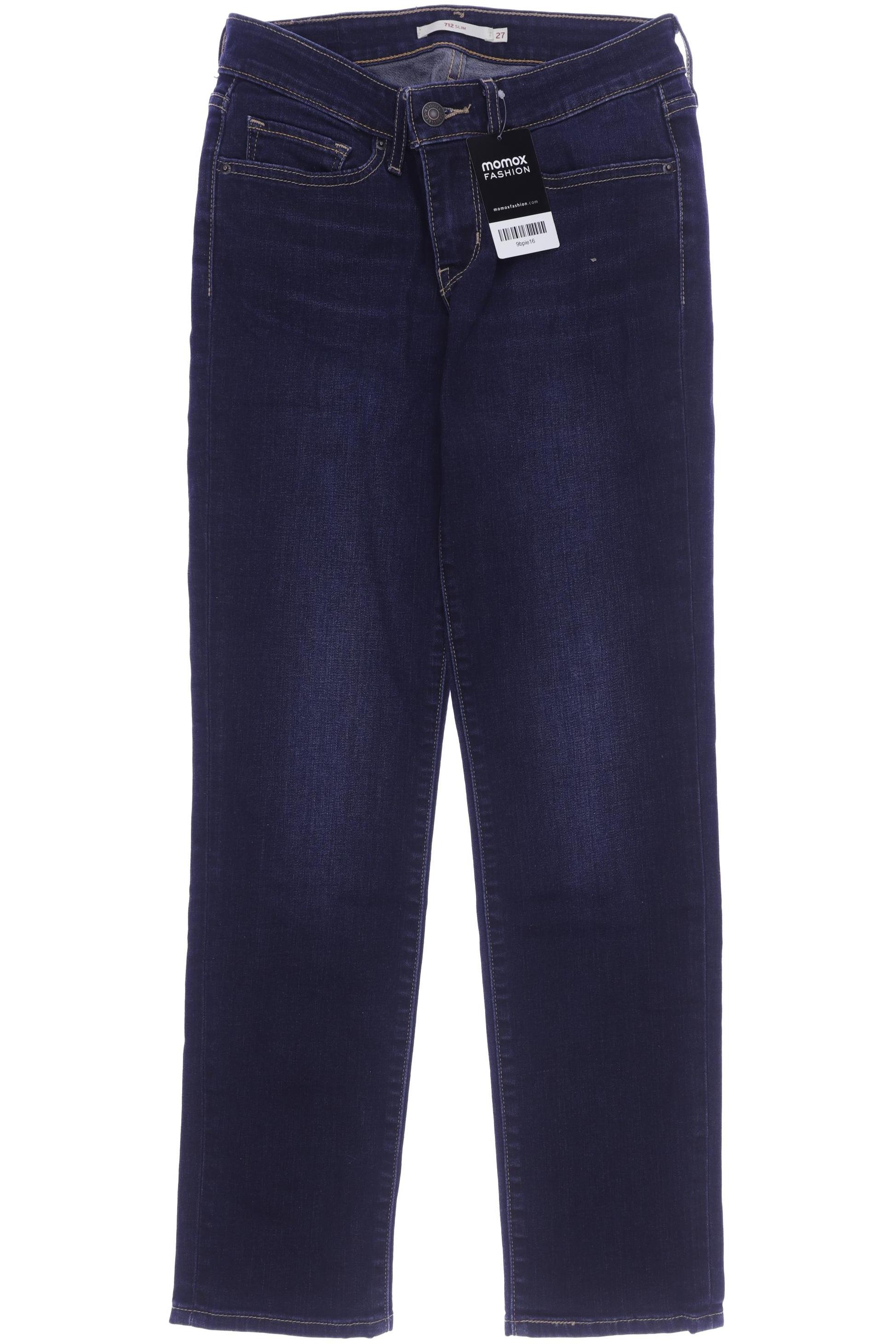 

Levis Damen Jeans, marineblau, Gr. 27