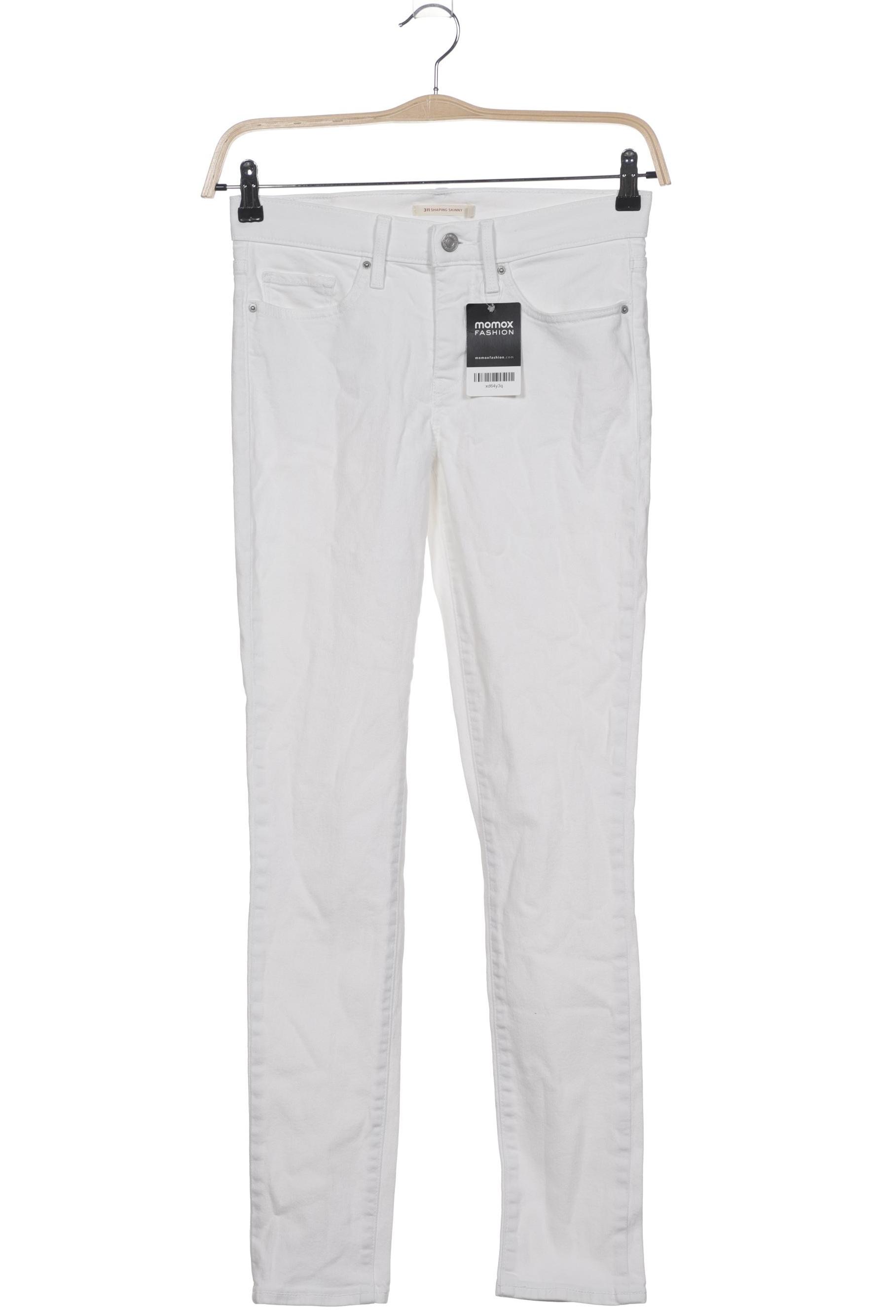 

Levis Damen Jeans, weiß, Gr. 27