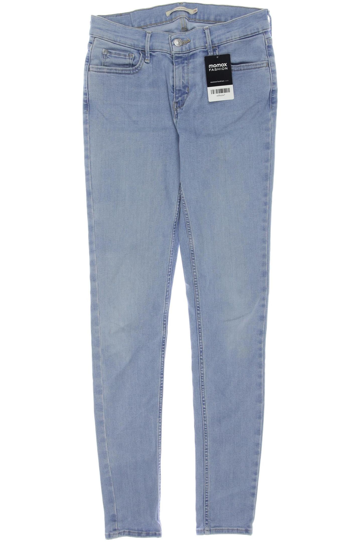 

Levis Damen Jeans, blau, Gr. 28