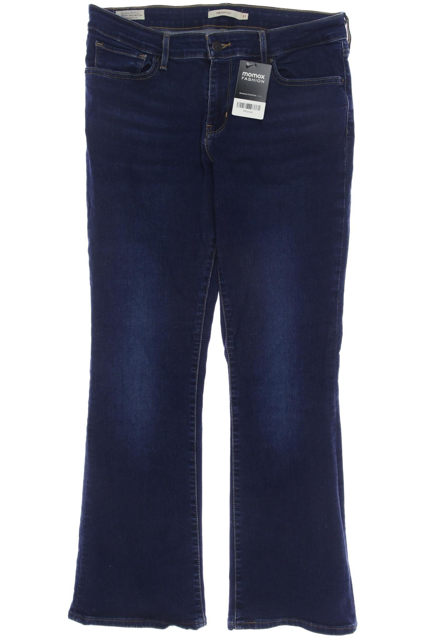 

Levis Damen Jeans, marineblau, Gr. 31