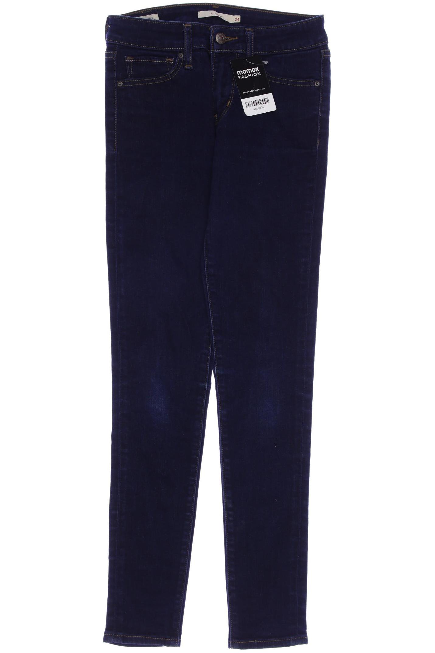 

Levis Damen Jeans, marineblau, Gr. 24