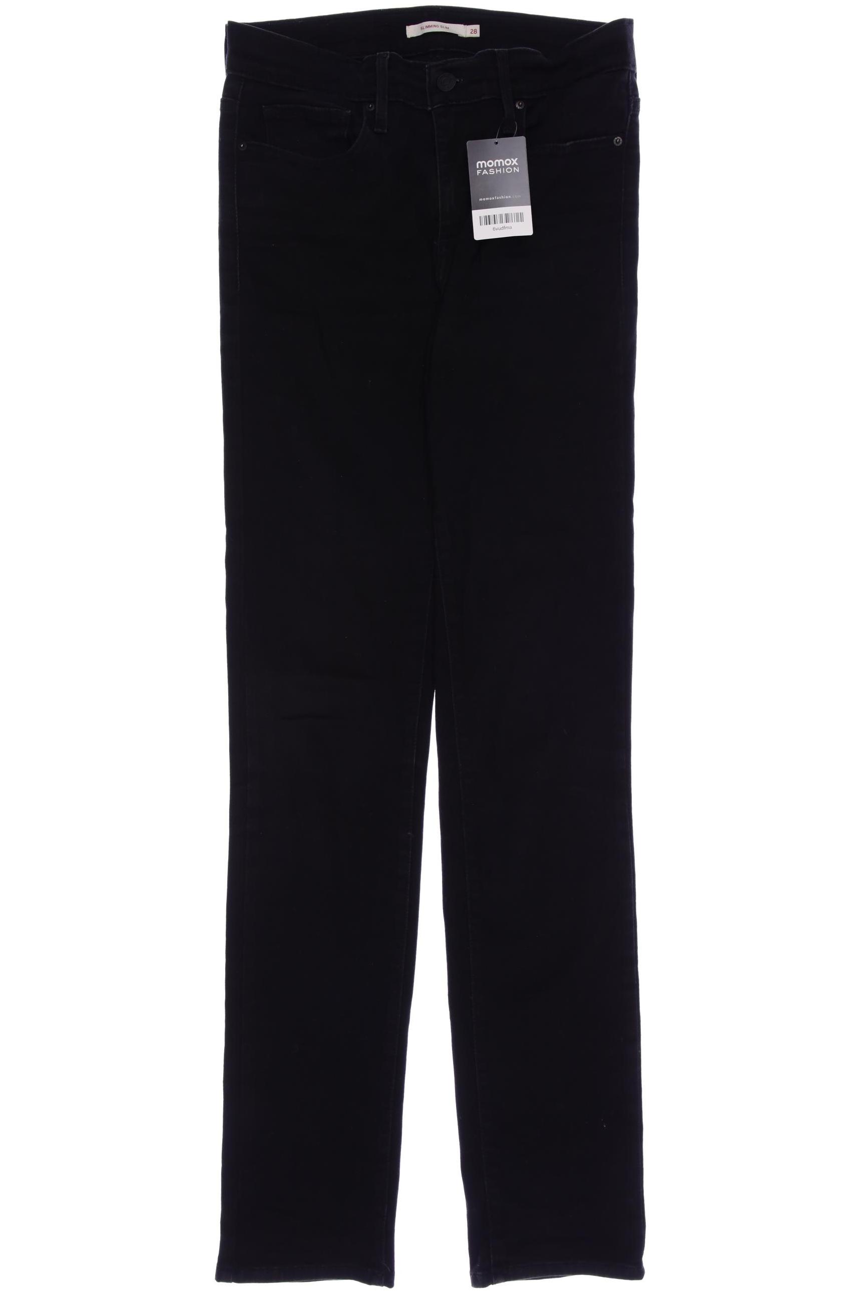 

Levis Damen Jeans, schwarz