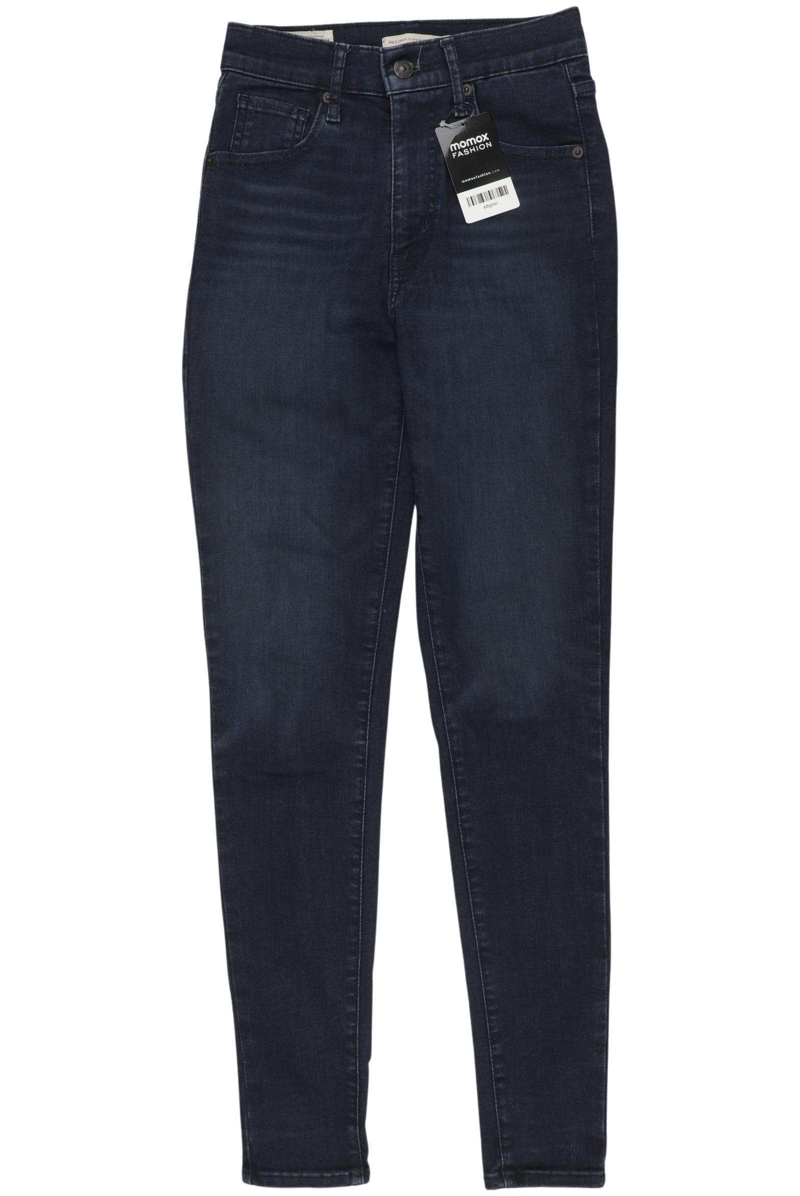 

Levis Damen Jeans, marineblau, Gr. 25