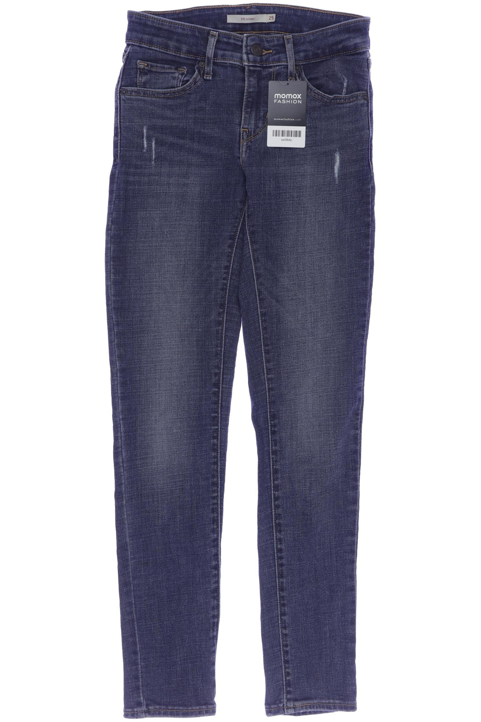 

Levis Damen Jeans, marineblau, Gr. 25
