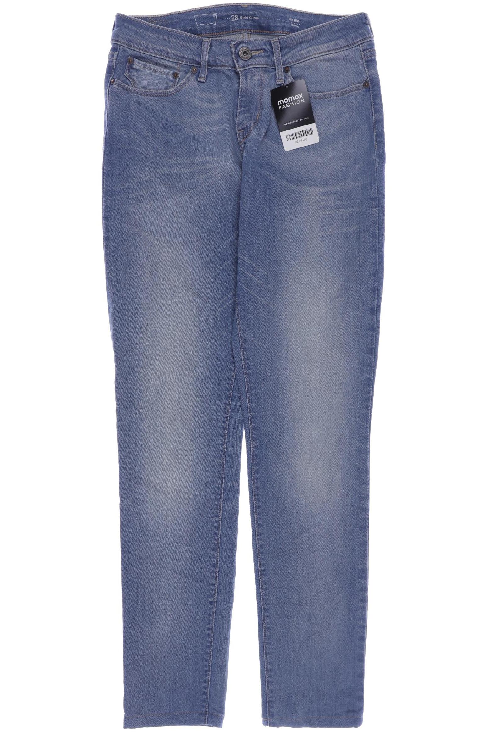 

Levis Damen Jeans, hellblau, Gr. 28