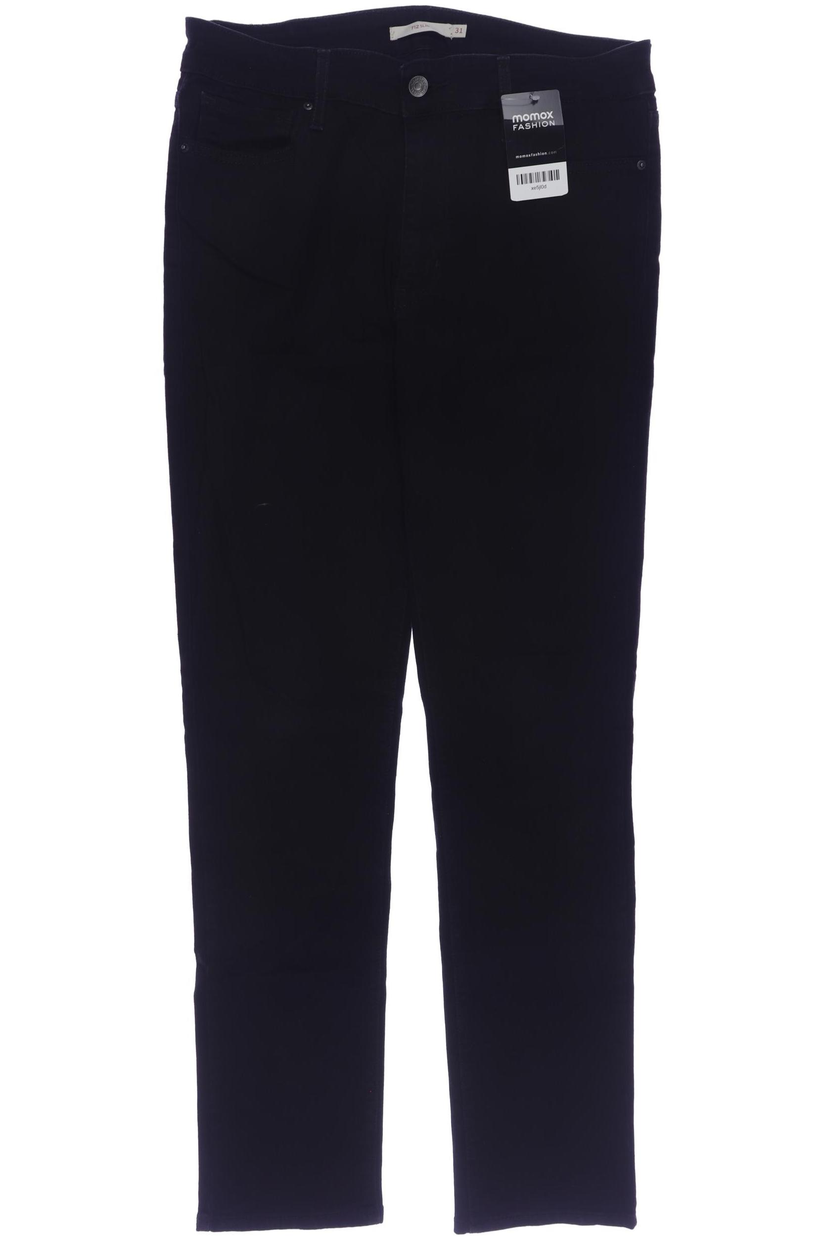 

Levis Damen Jeans, schwarz, Gr. 31