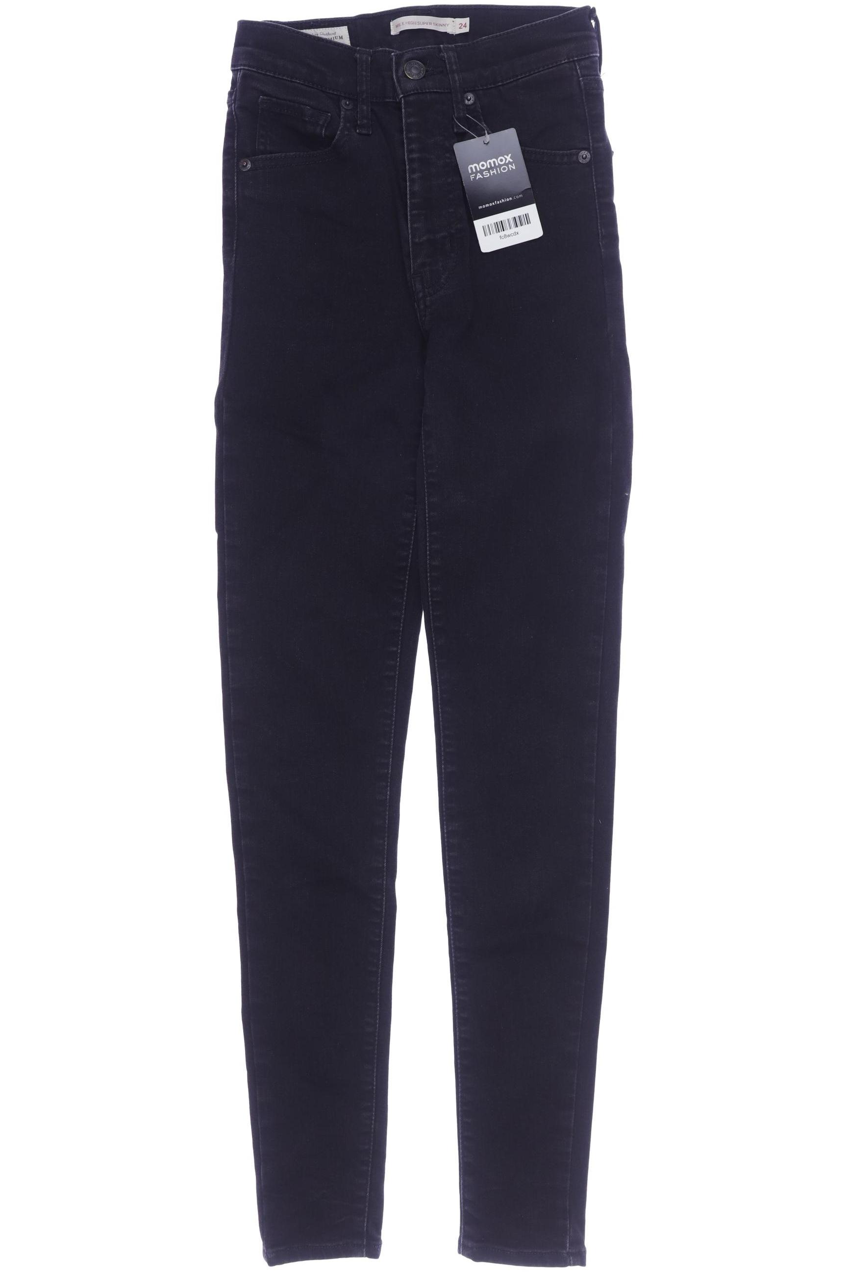 

Levis Damen Jeans, schwarz, Gr. 24