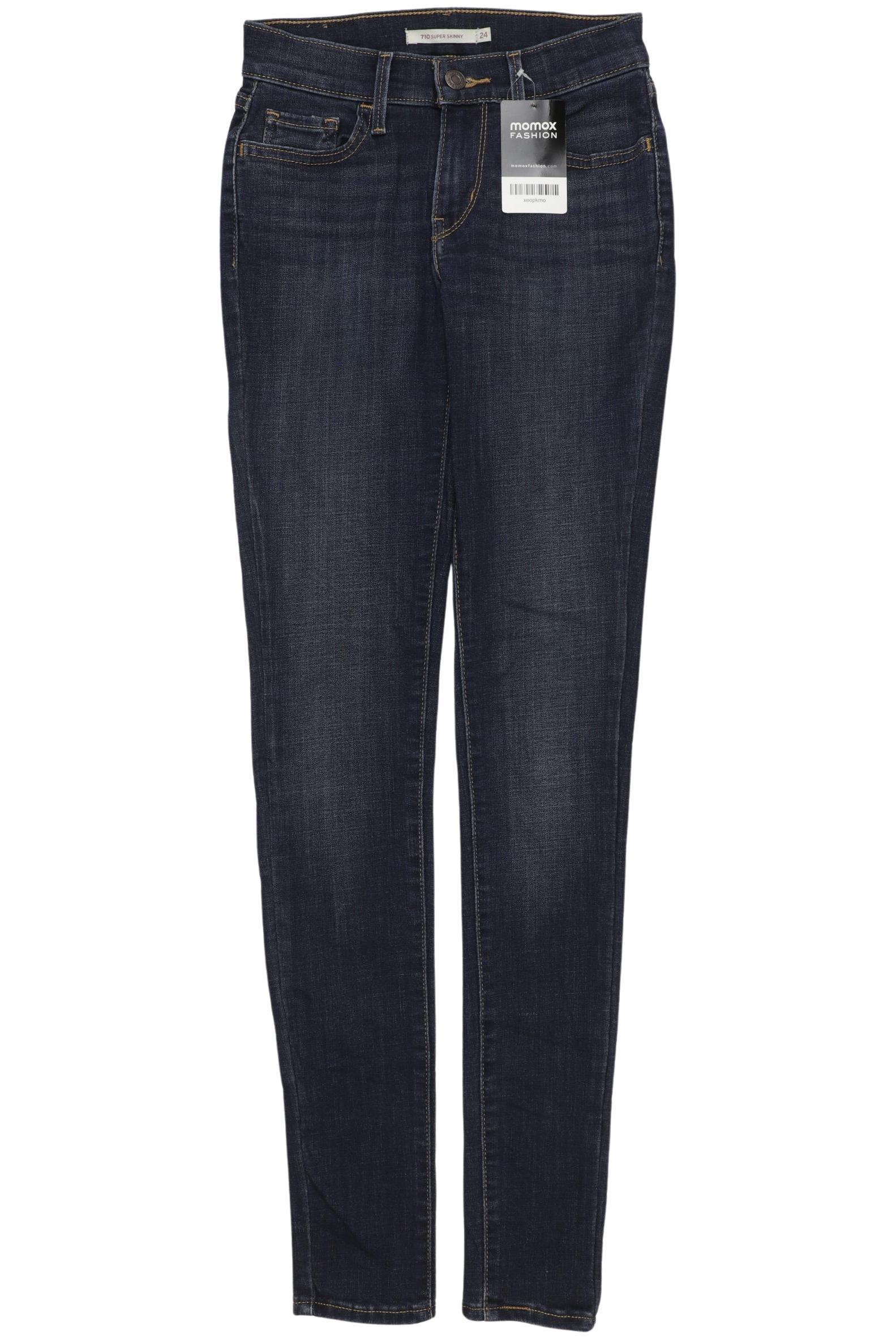 

Levis Damen Jeans, marineblau, Gr. 24