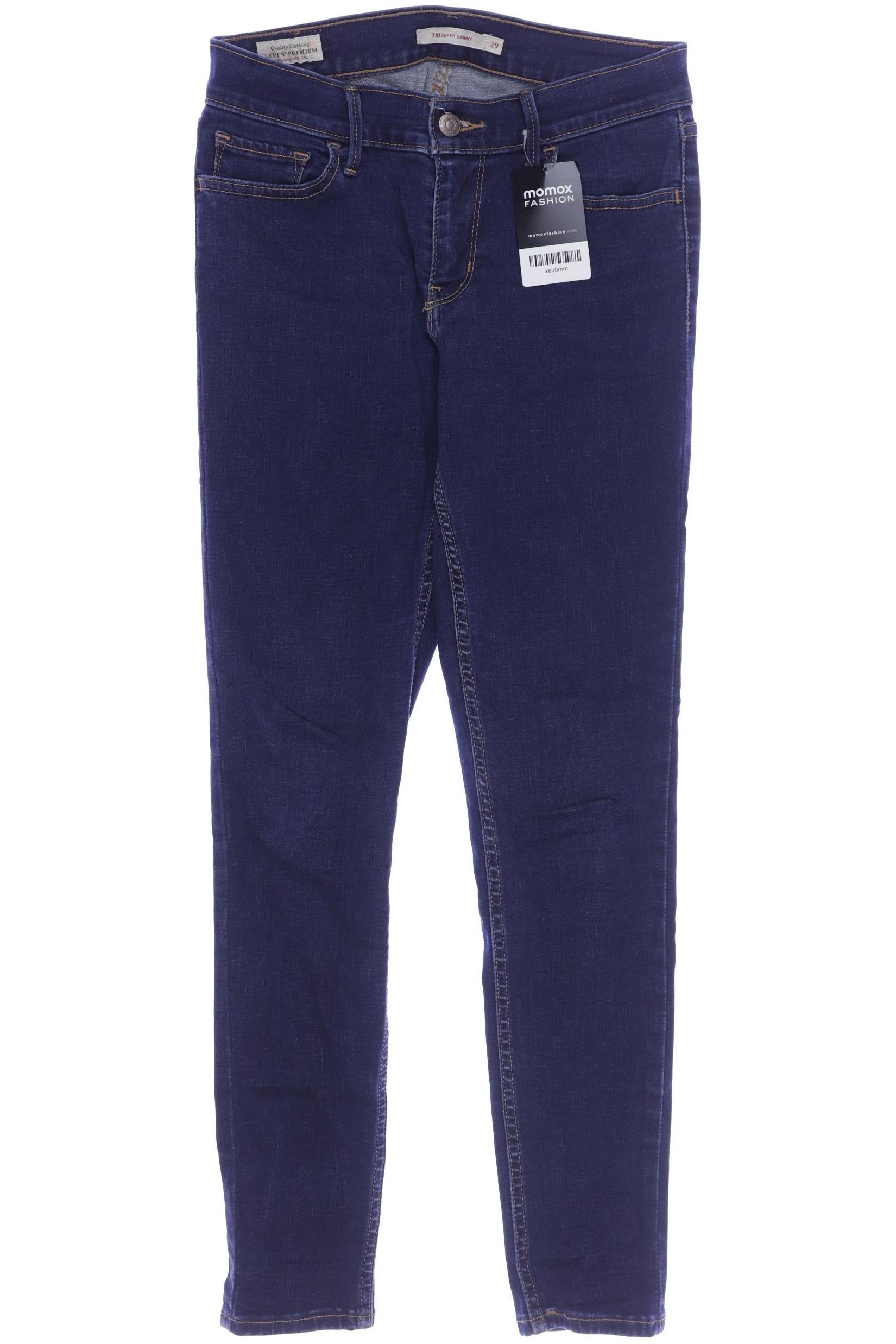

Levis Damen Jeans, marineblau, Gr. 29