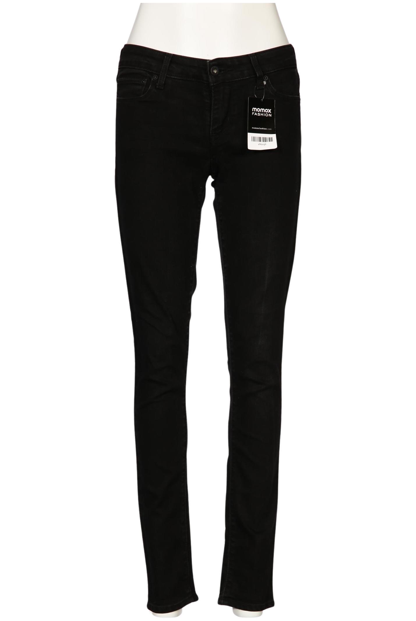 

Levis Damen Jeans, schwarz, Gr. 26