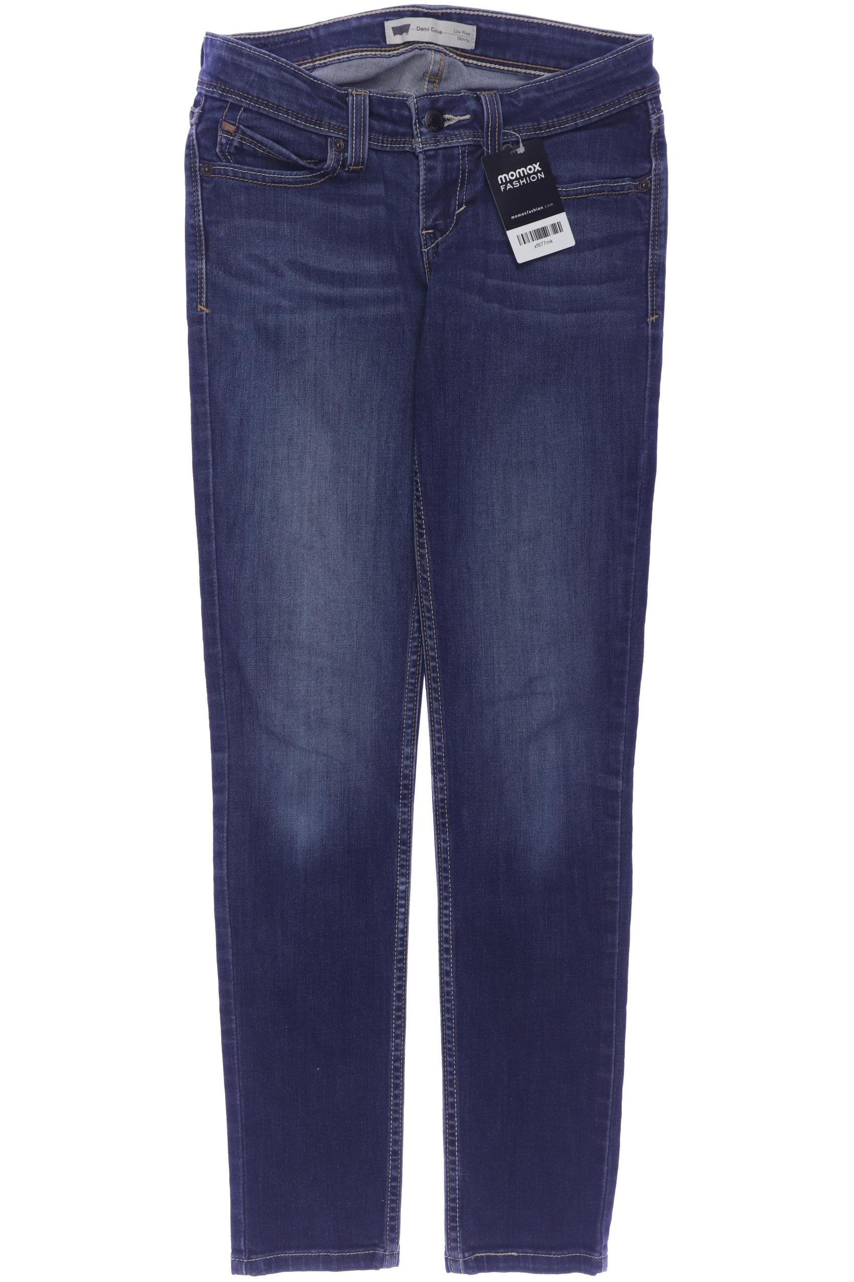 

Levis Damen Jeans, marineblau, Gr. 26