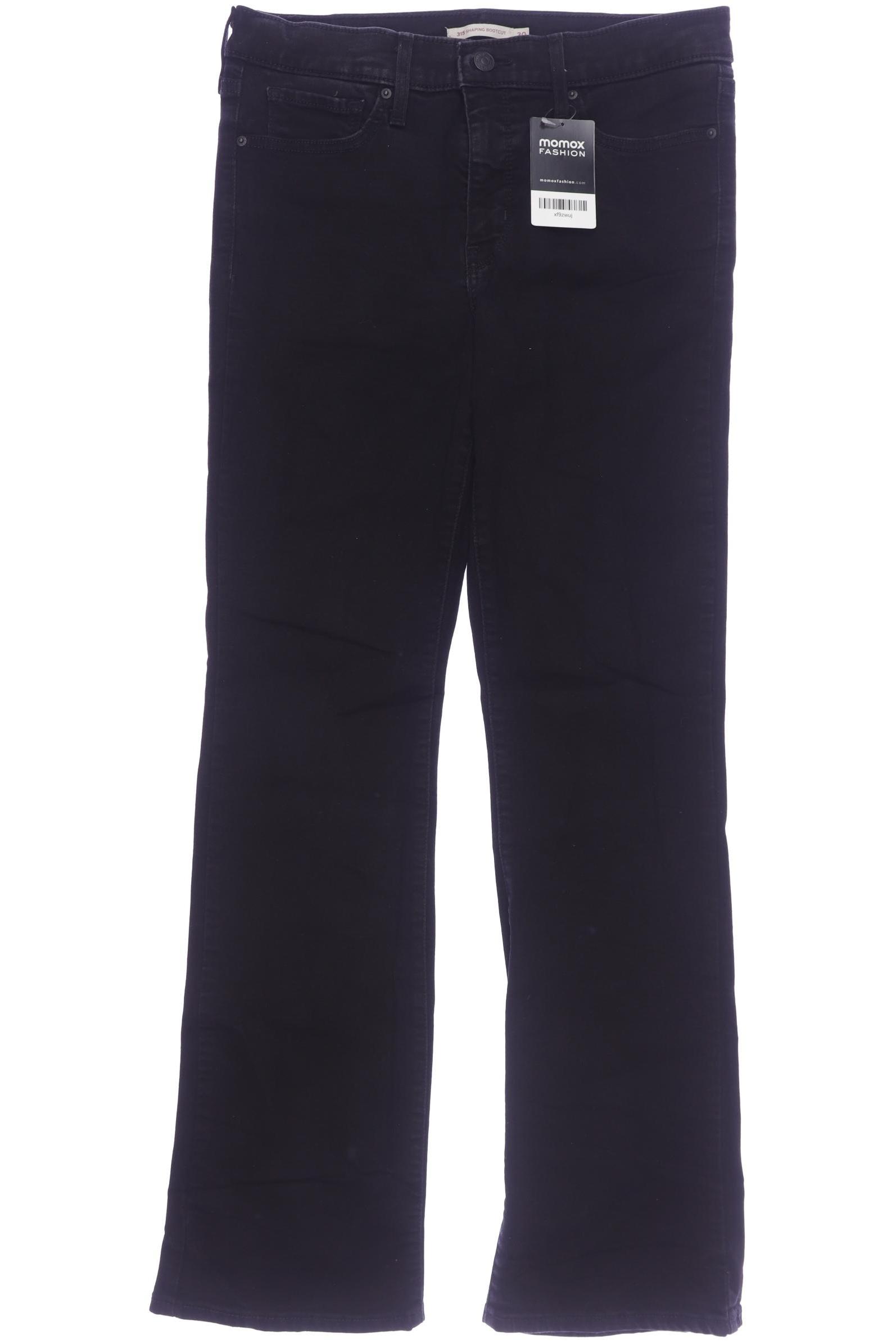 

Levis Damen Jeans, schwarz, Gr. 30