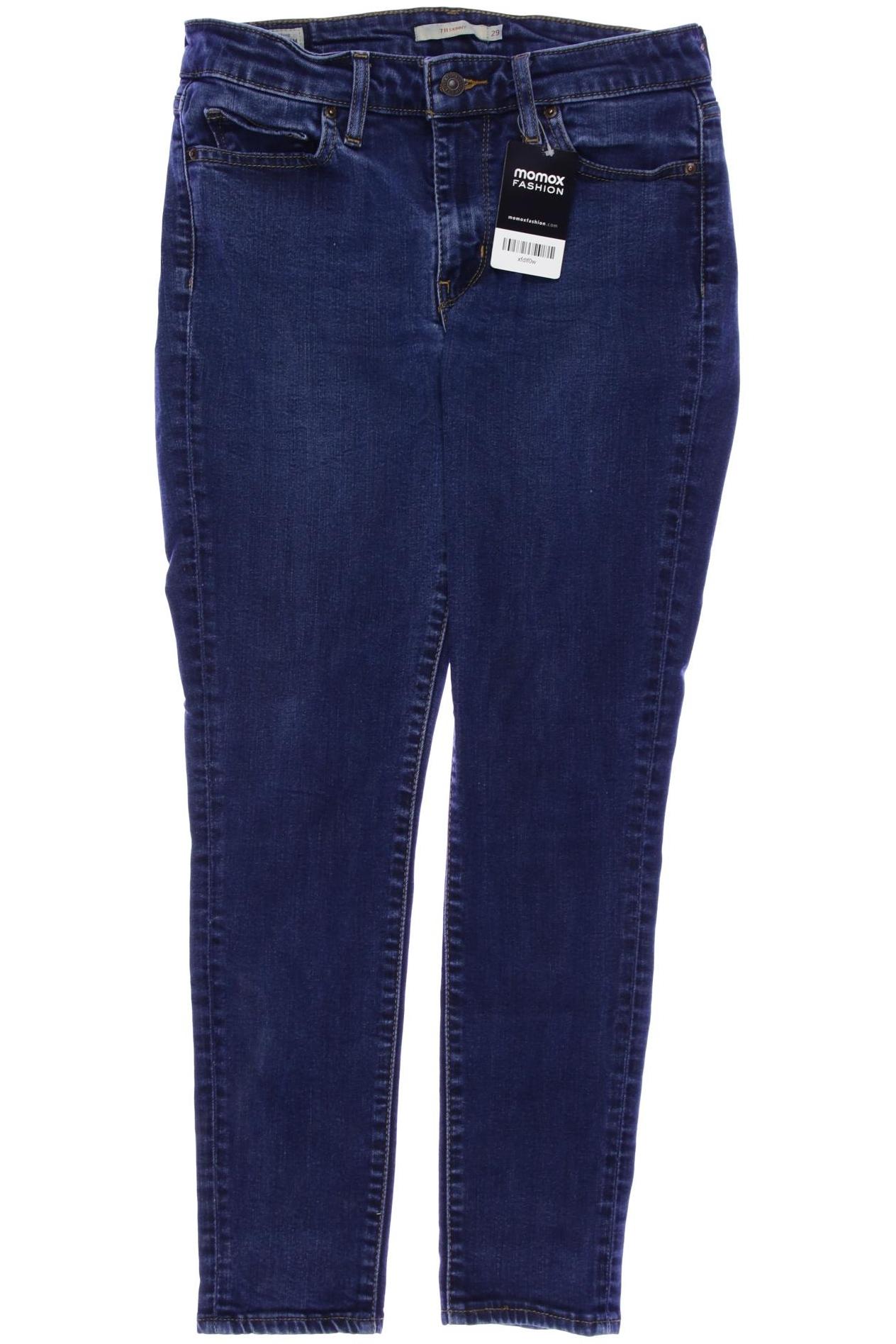 

Levis Damen Jeans, marineblau, Gr. 29