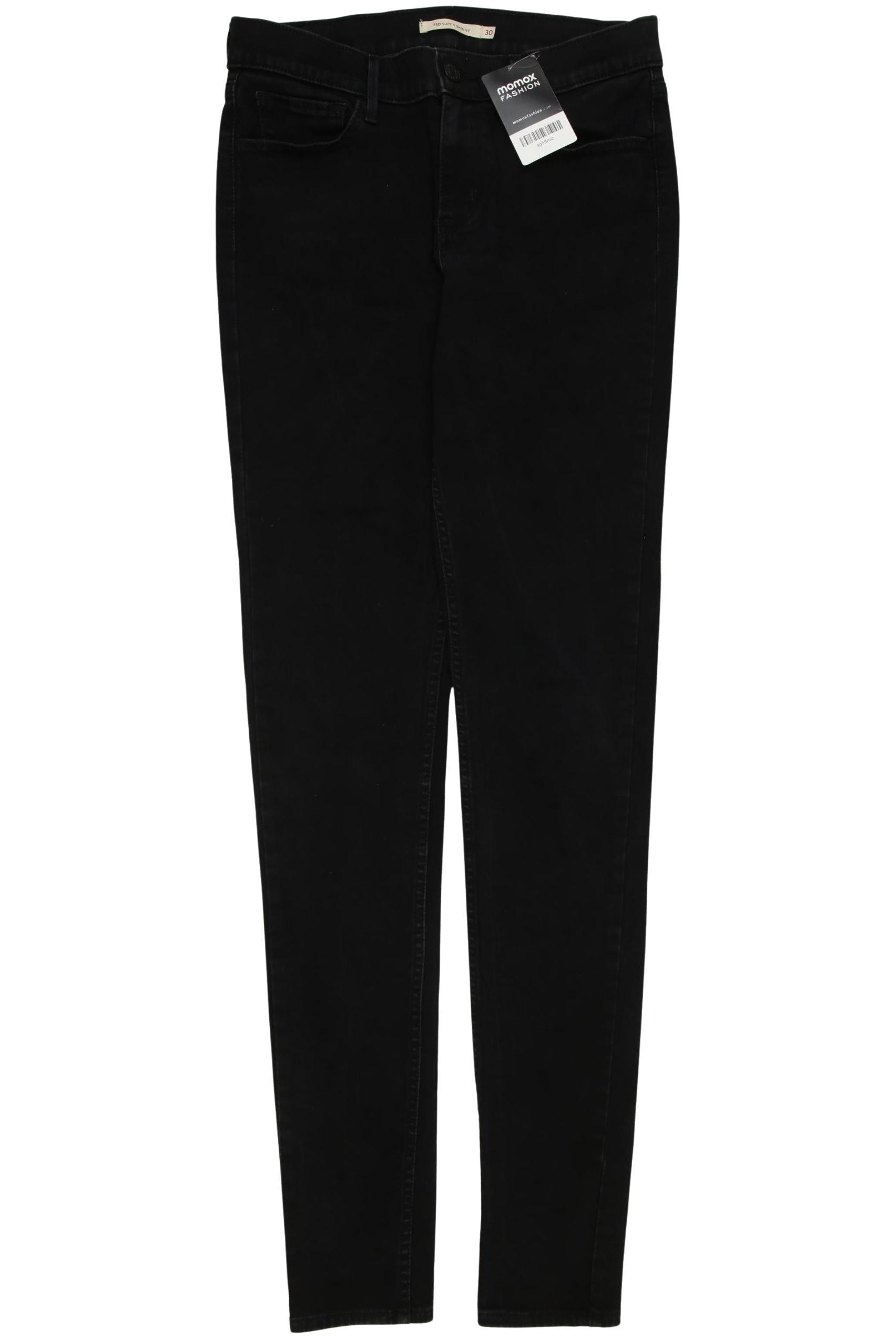 

Levis Damen Jeans, schwarz, Gr. 30
