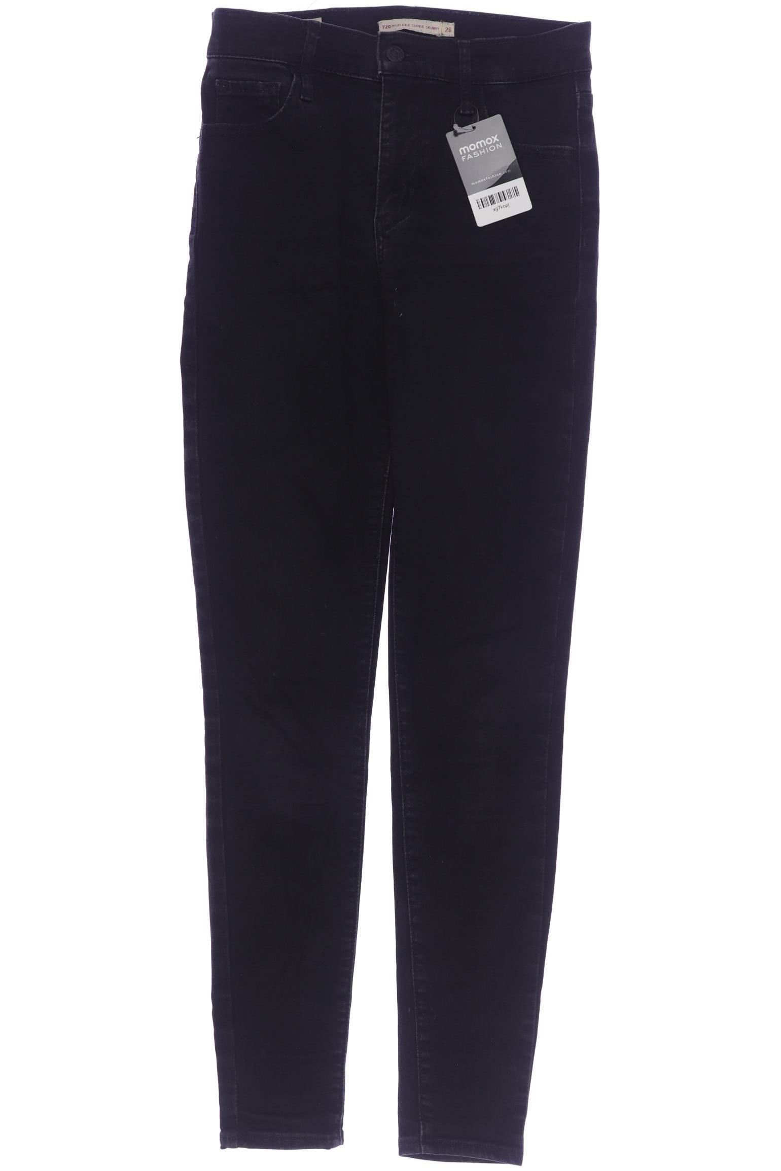 

Levis Damen Jeans, schwarz, Gr. 26