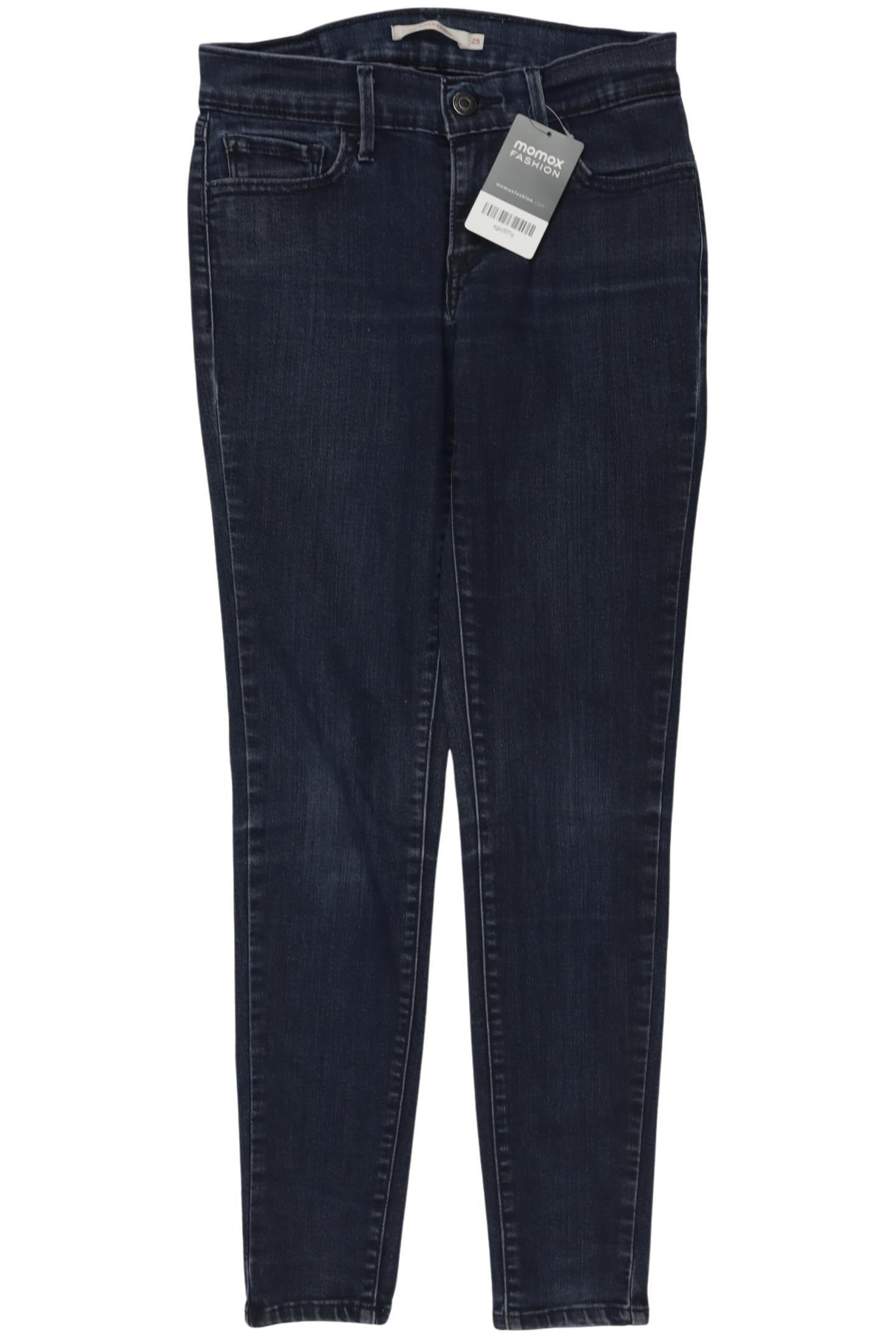 

Levis Damen Jeans, marineblau, Gr. 25