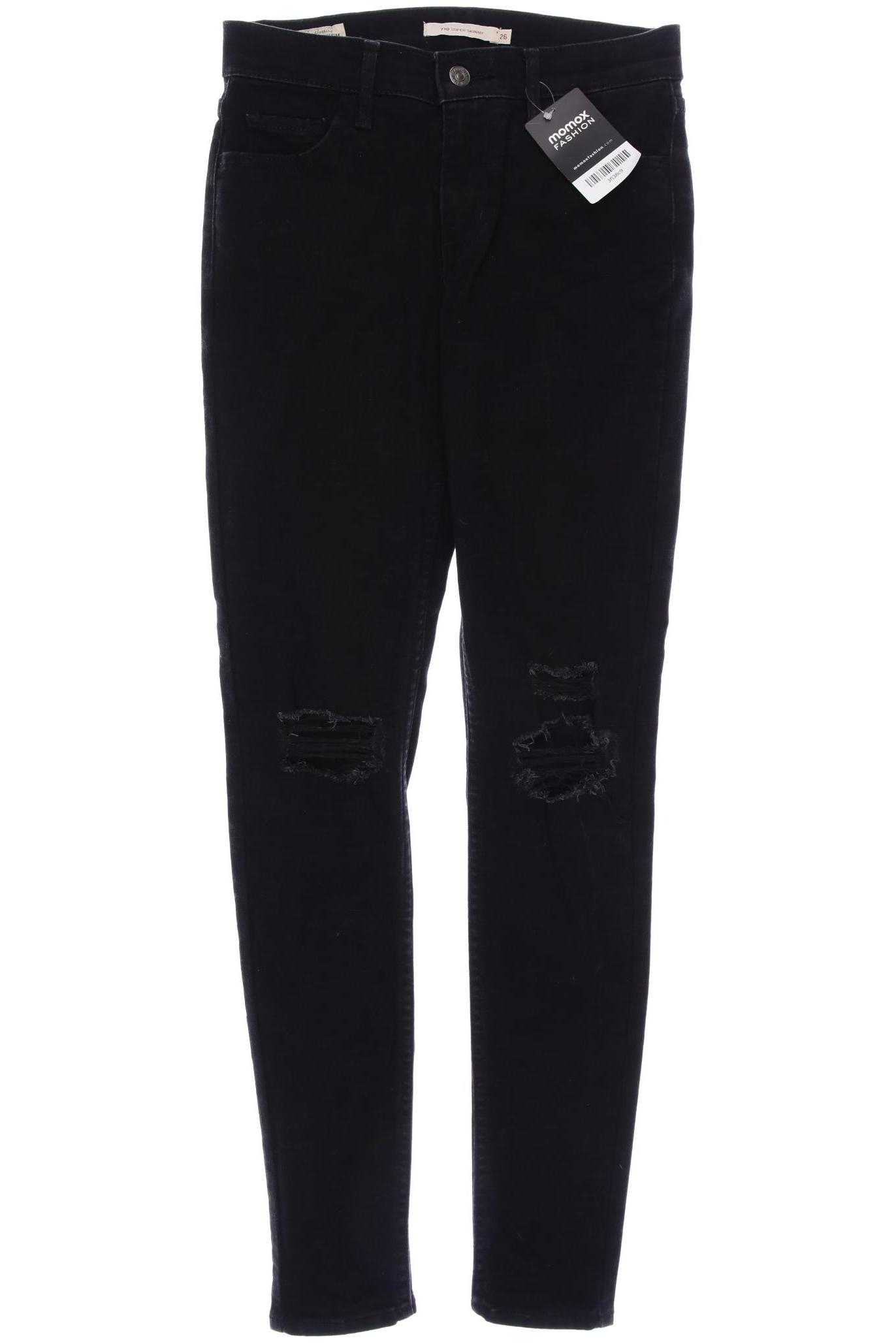 

Levis Damen Jeans, schwarz