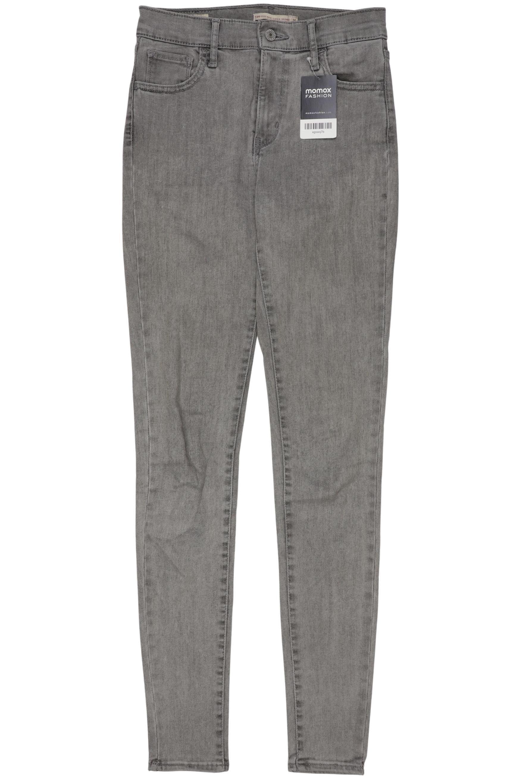 

Levis Damen Jeans, grau, Gr. 26