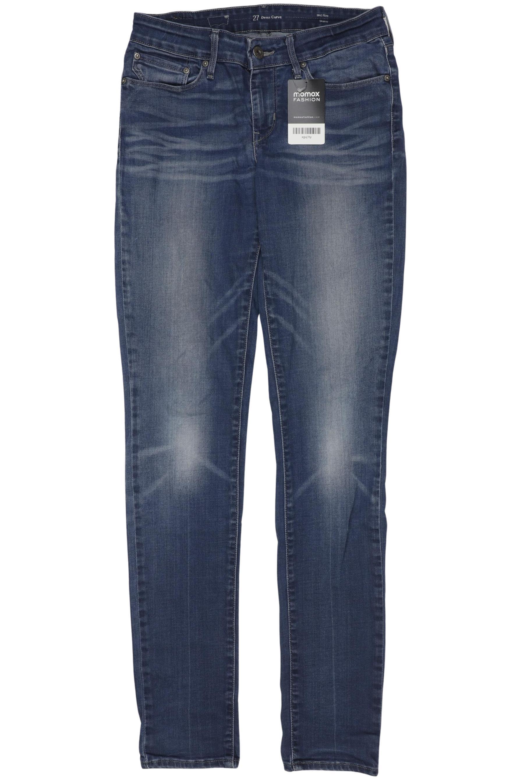 

Levis Damen Jeans, blau, Gr. 27