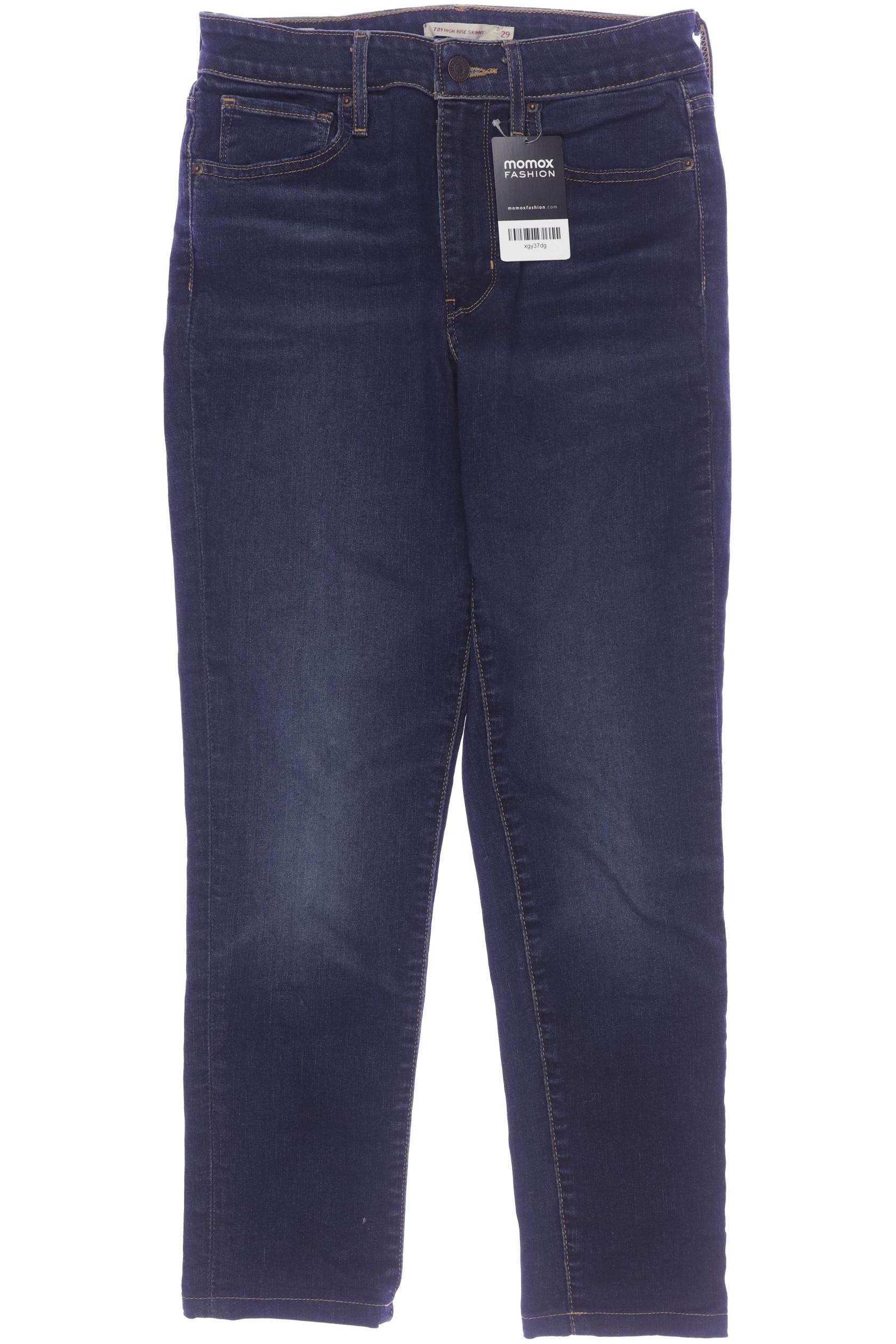 

Levis Damen Jeans, marineblau, Gr. 29