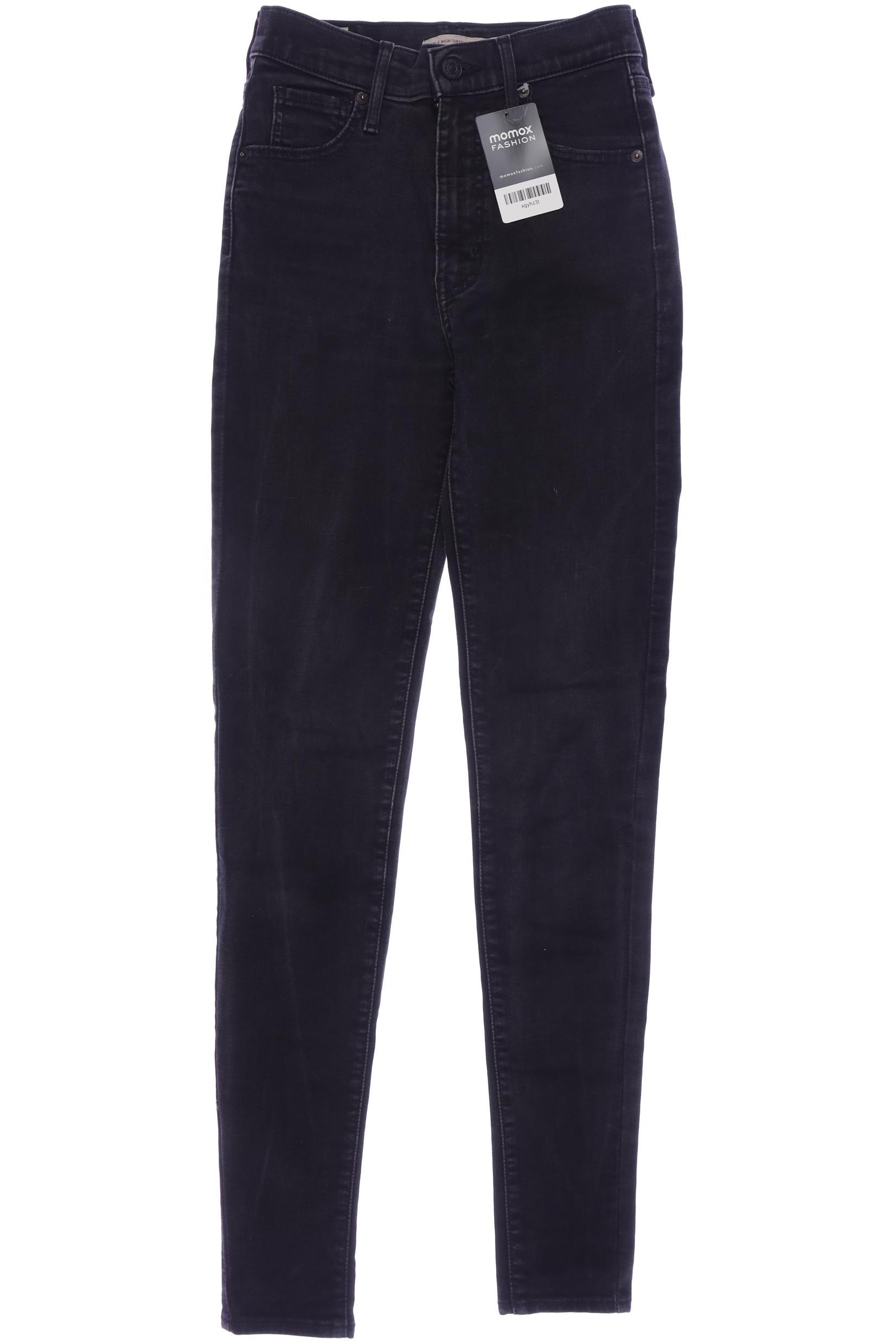 

Levis Damen Jeans, schwarz, Gr. 26