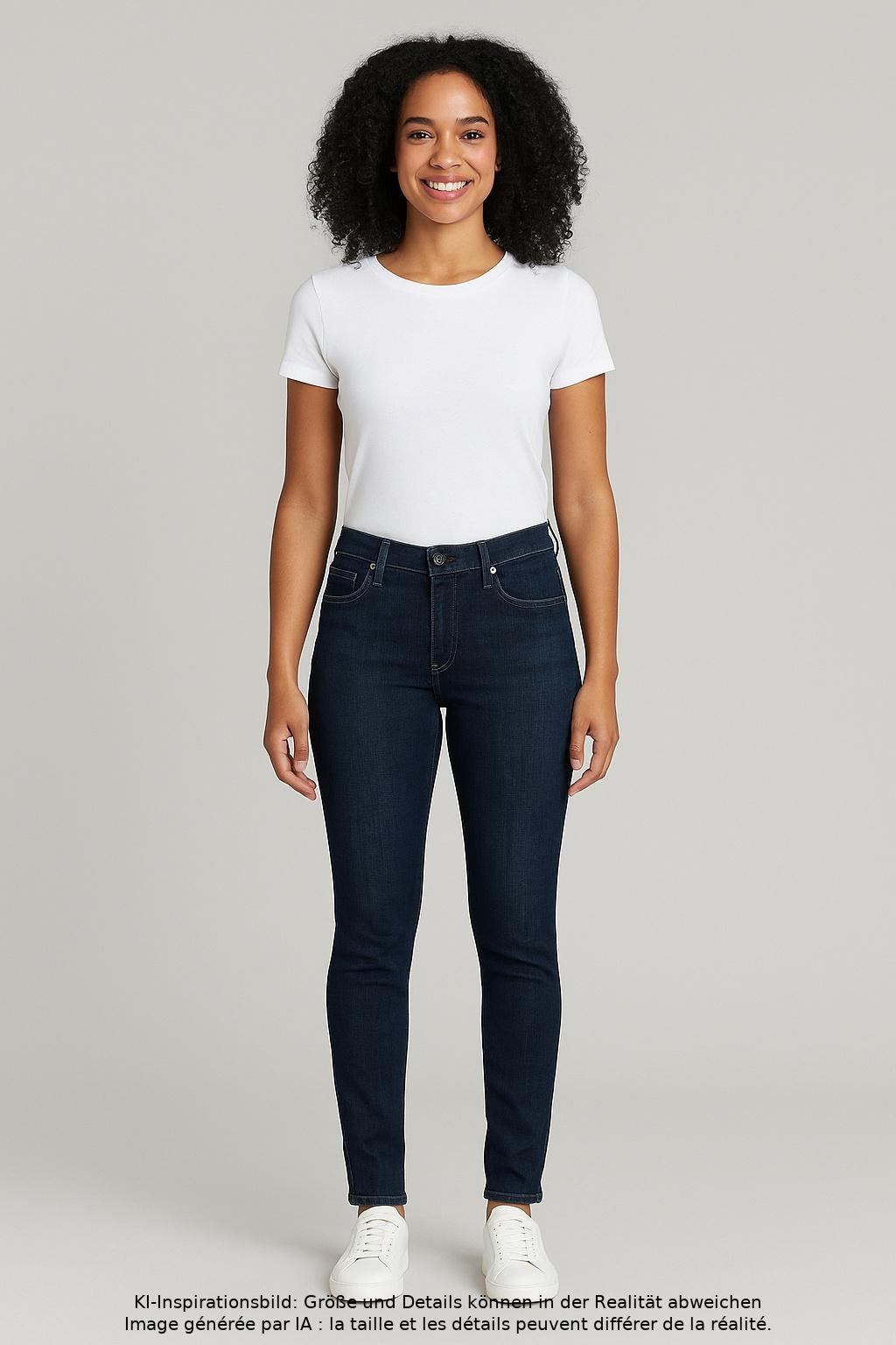 

Levis Damen Jeans, marineblau, Gr. 29