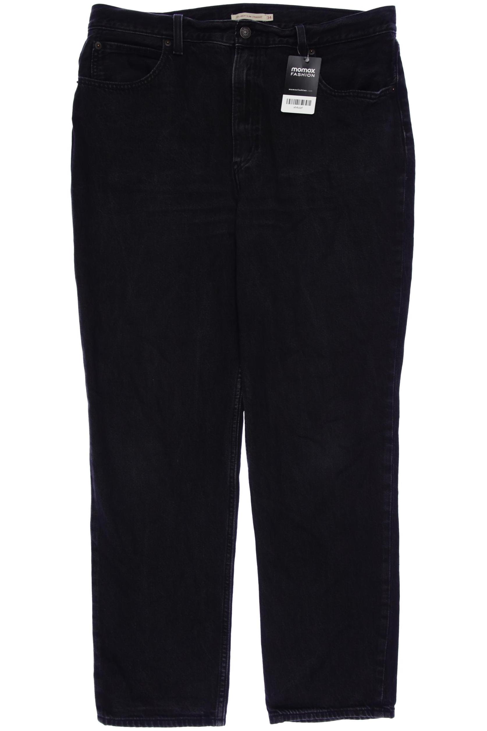 

Levis Damen Jeans, schwarz, Gr. 34