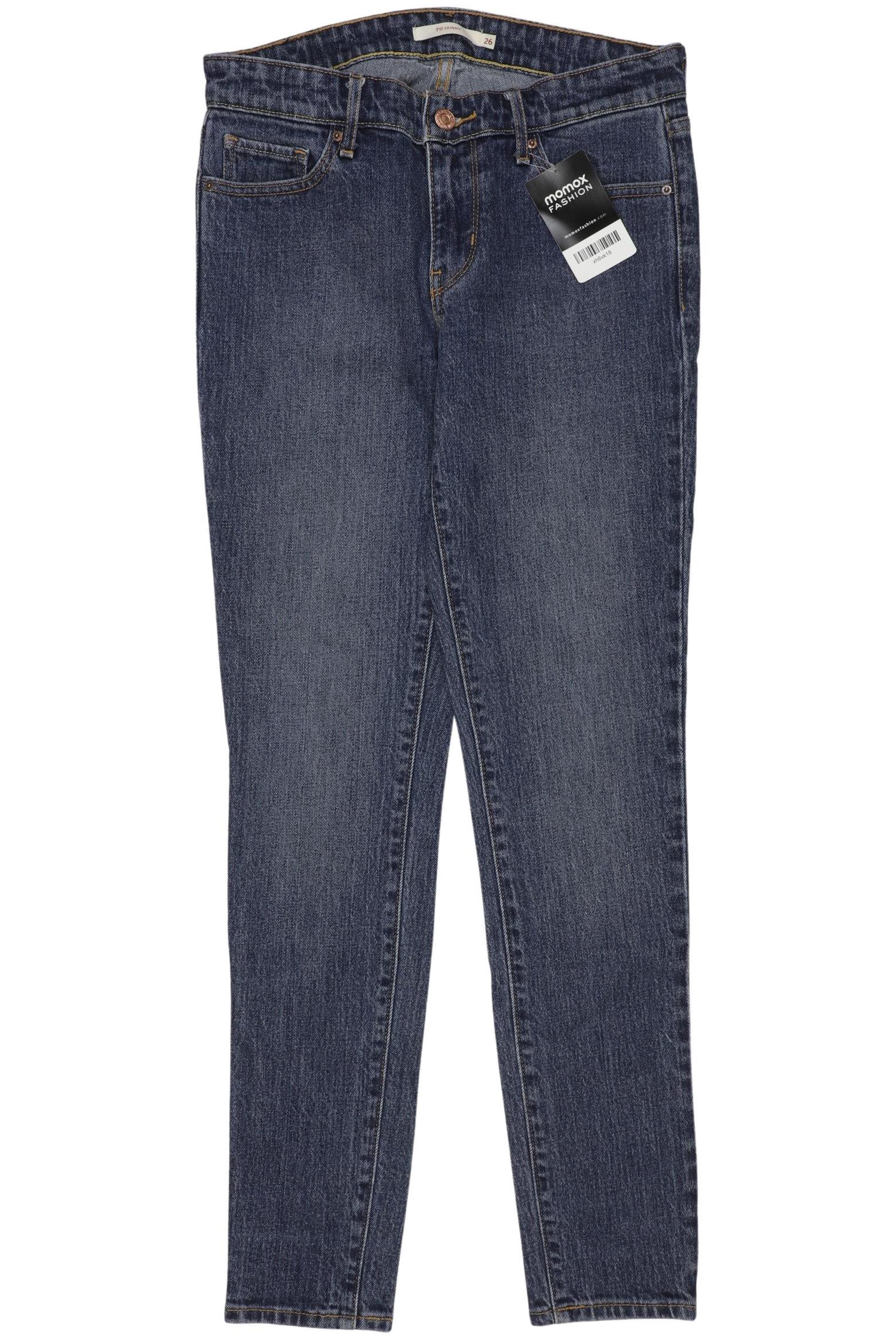 

Levis Damen Jeans, blau, Gr. 26