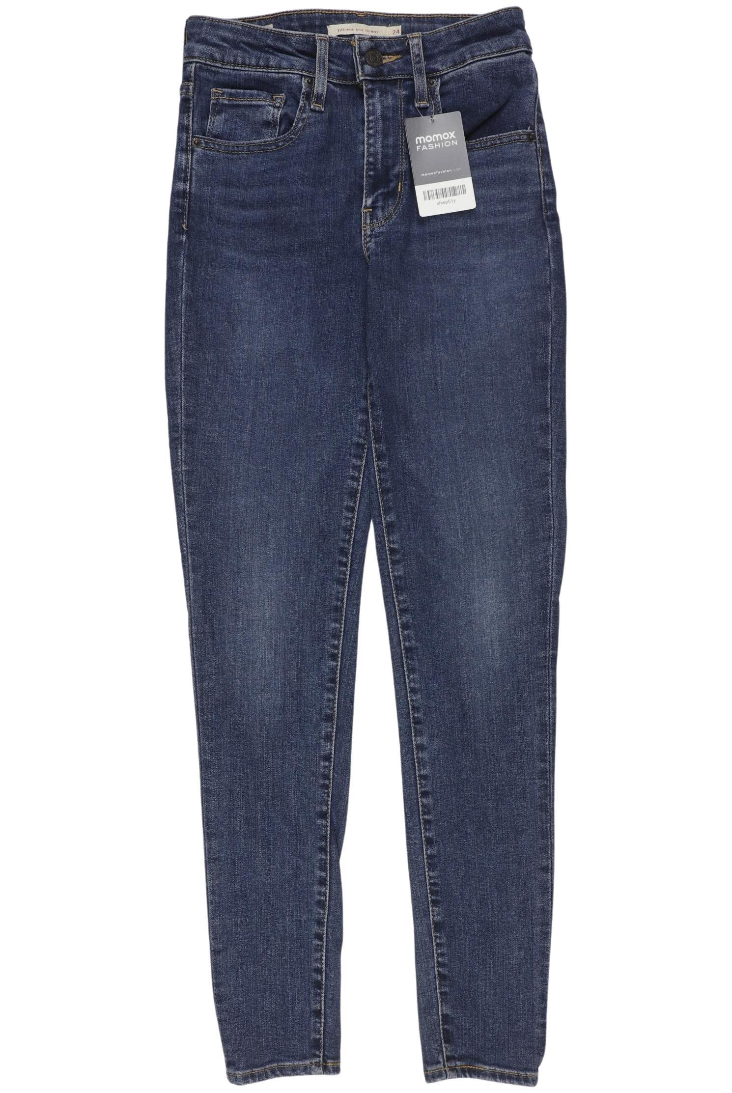 

Levis Damen Jeans, blau, Gr. 24