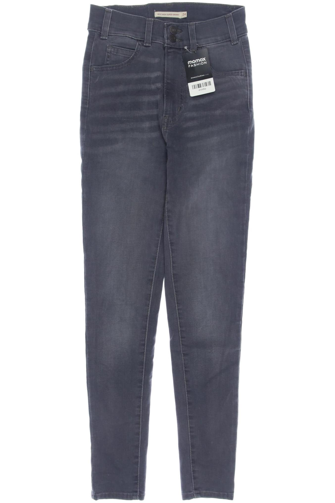 

Levis Damen Jeans, grau, Gr. 24