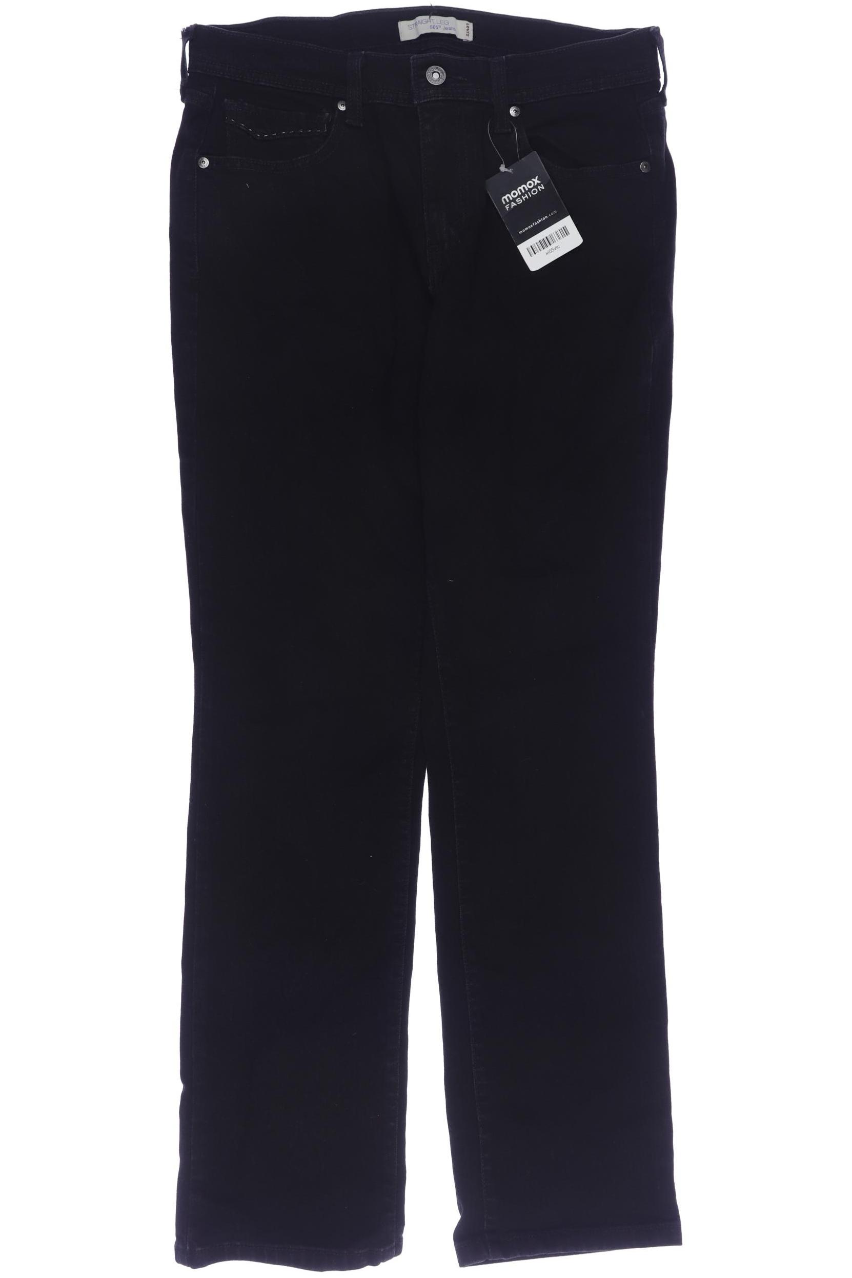 

Levis Damen Jeans, schwarz, Gr. 30