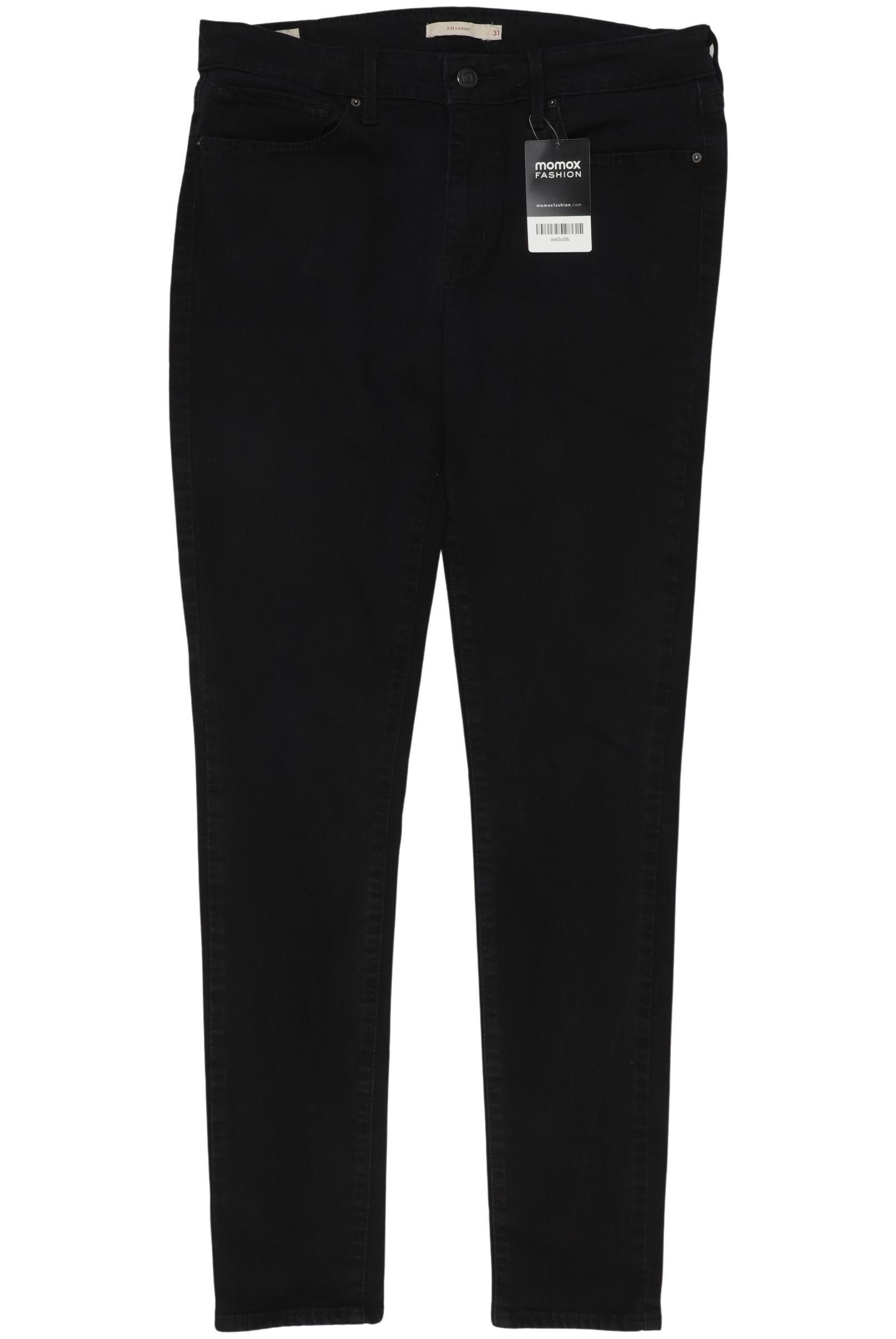 

Levis Damen Jeans, schwarz, Gr. 31