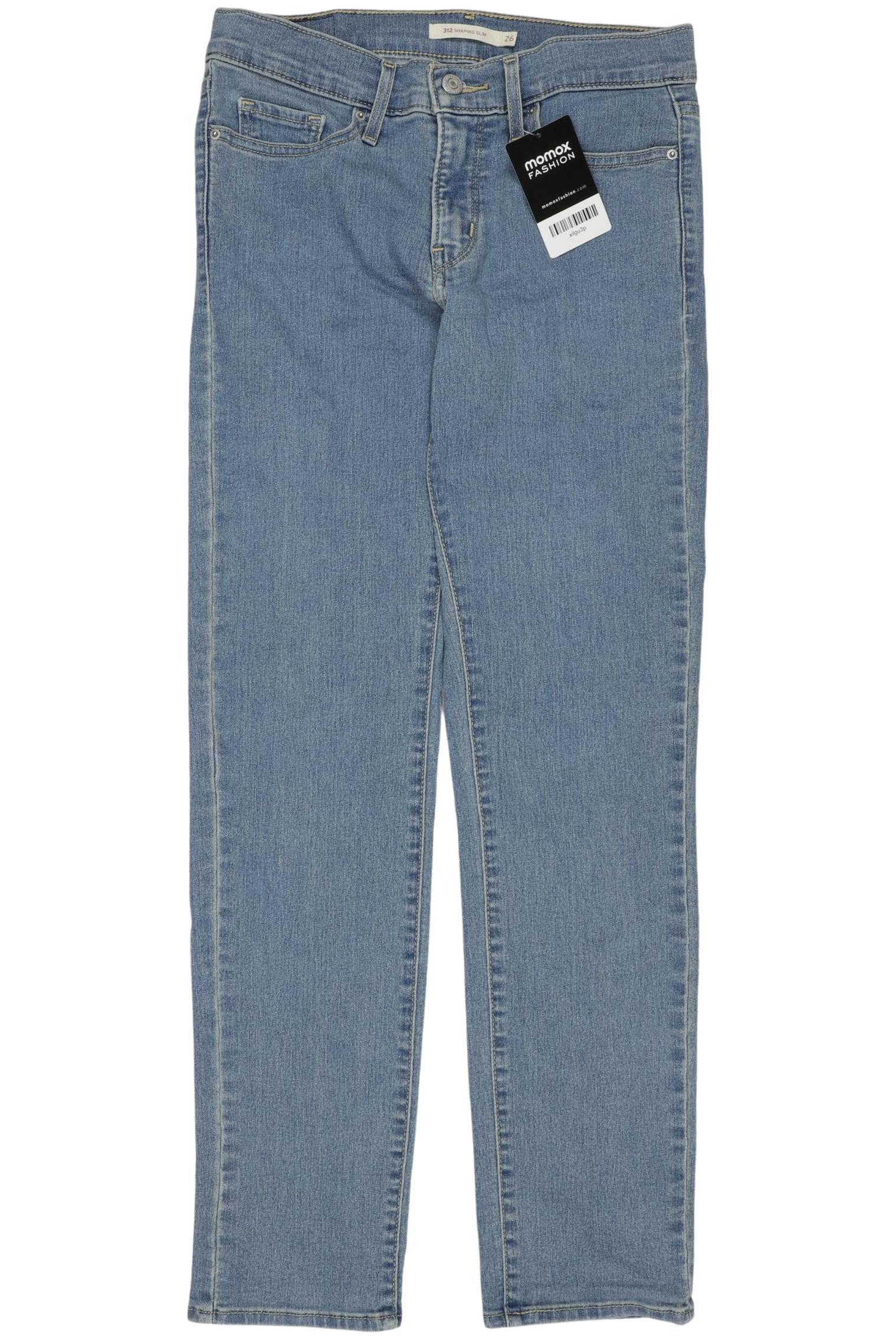 

Levis Damen Jeans, blau, Gr. 26