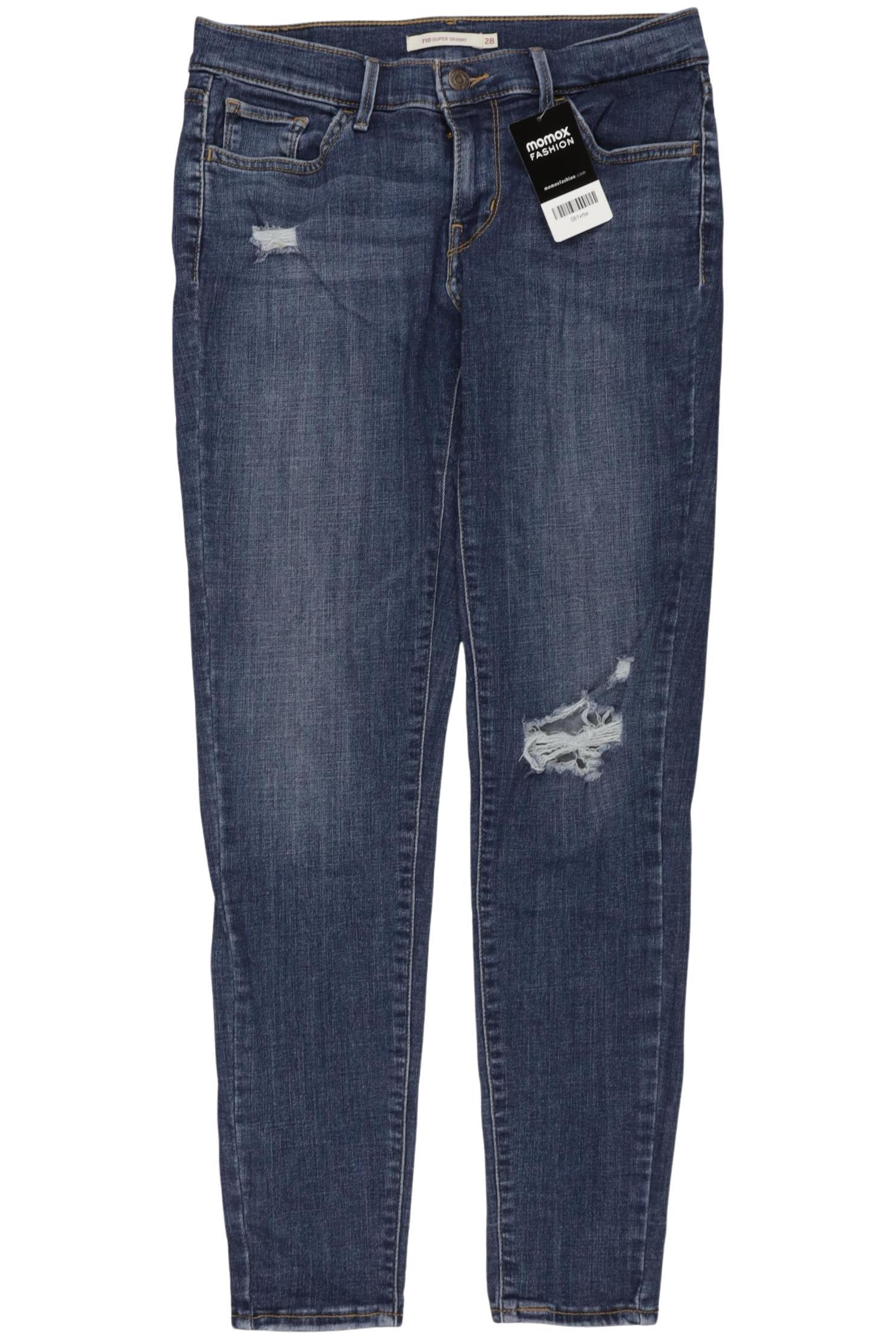 

Levis Damen Jeans, blau, Gr. 28