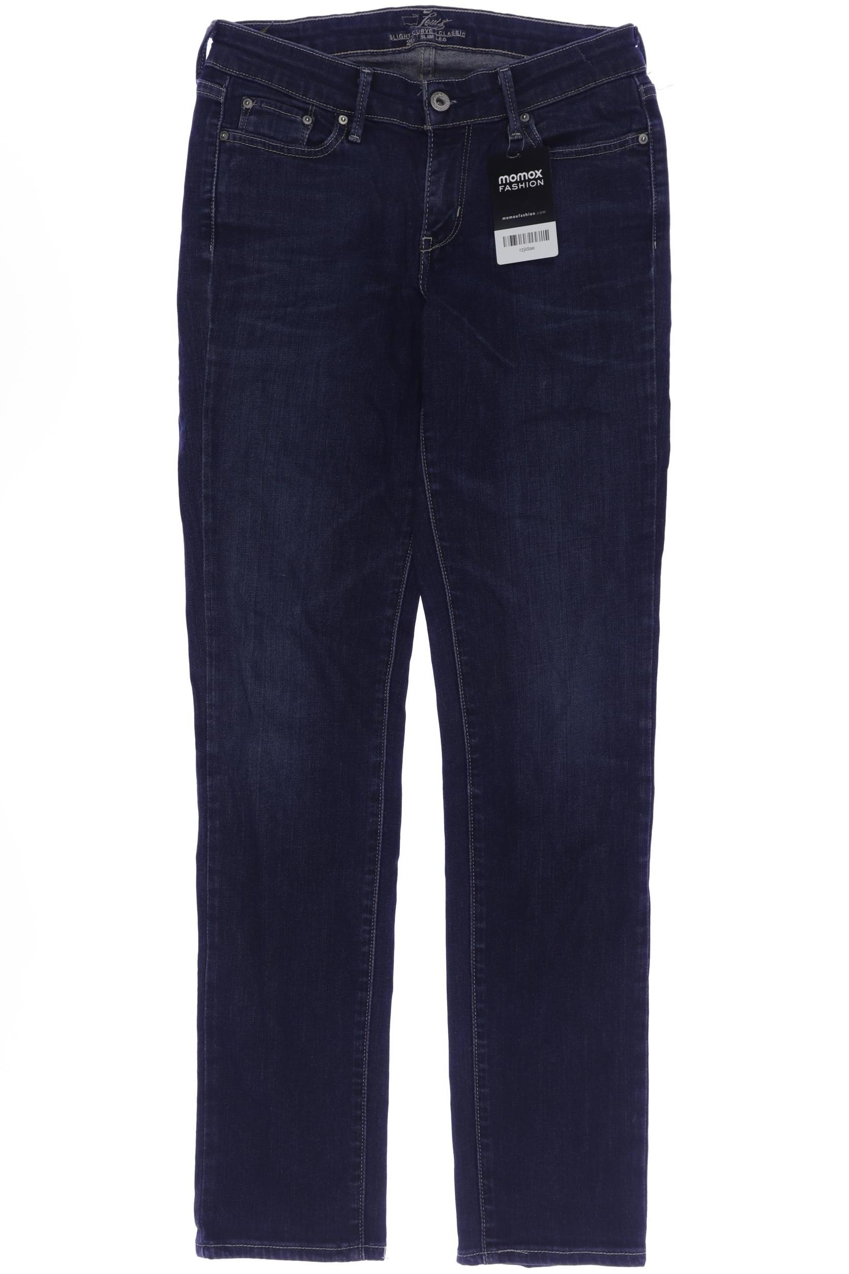 

Levis Damen Jeans, blau, Gr. 26