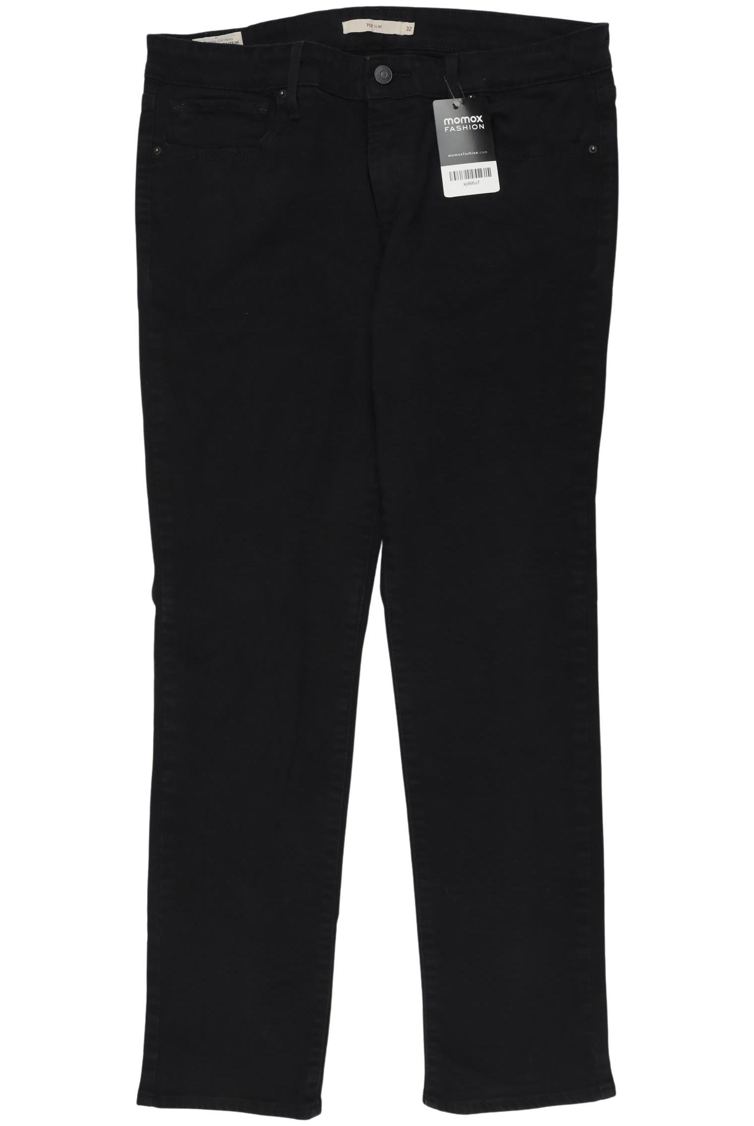 

Levis Damen Jeans, schwarz, Gr. 32