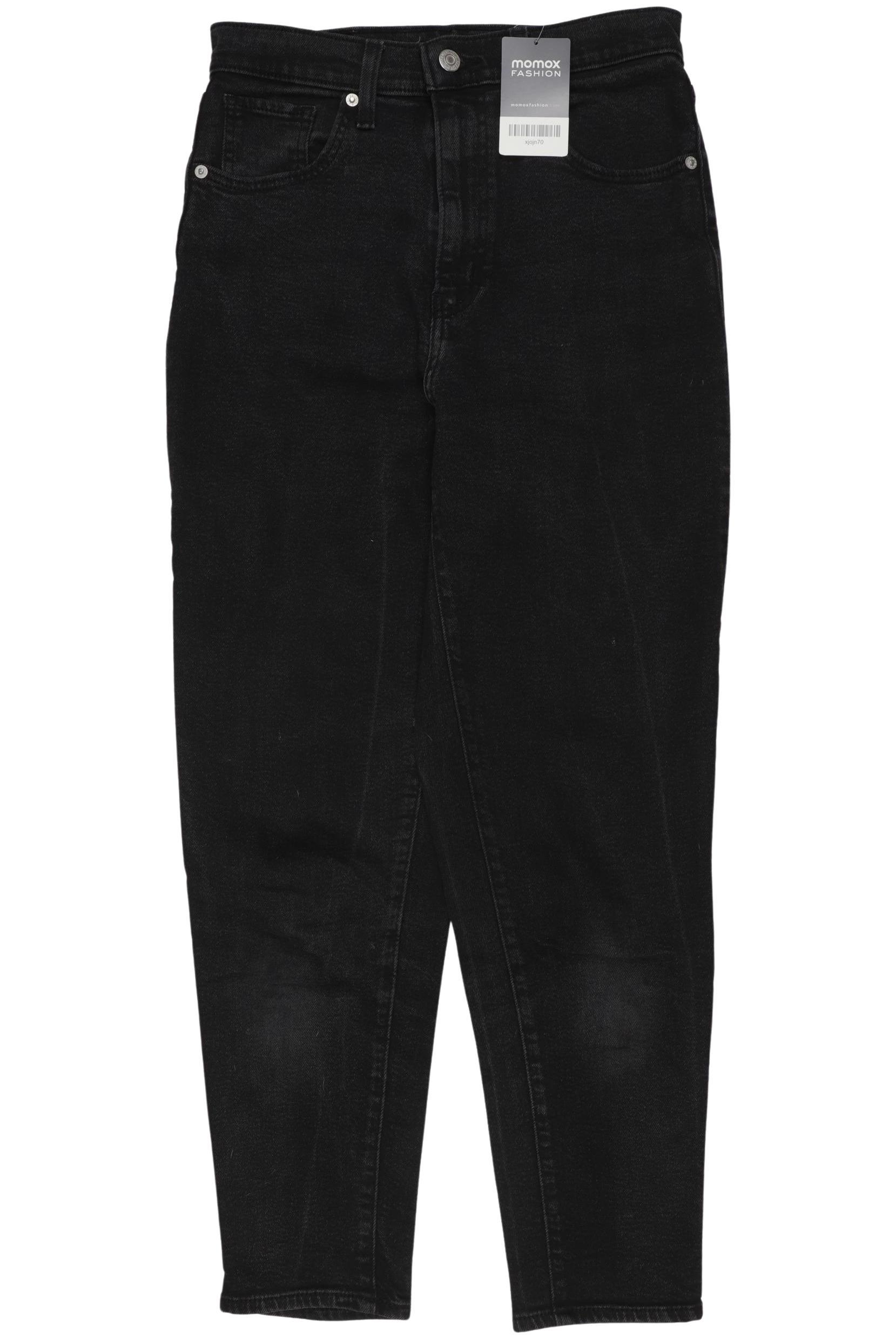 

Levis Damen Jeans, schwarz, Gr. 27