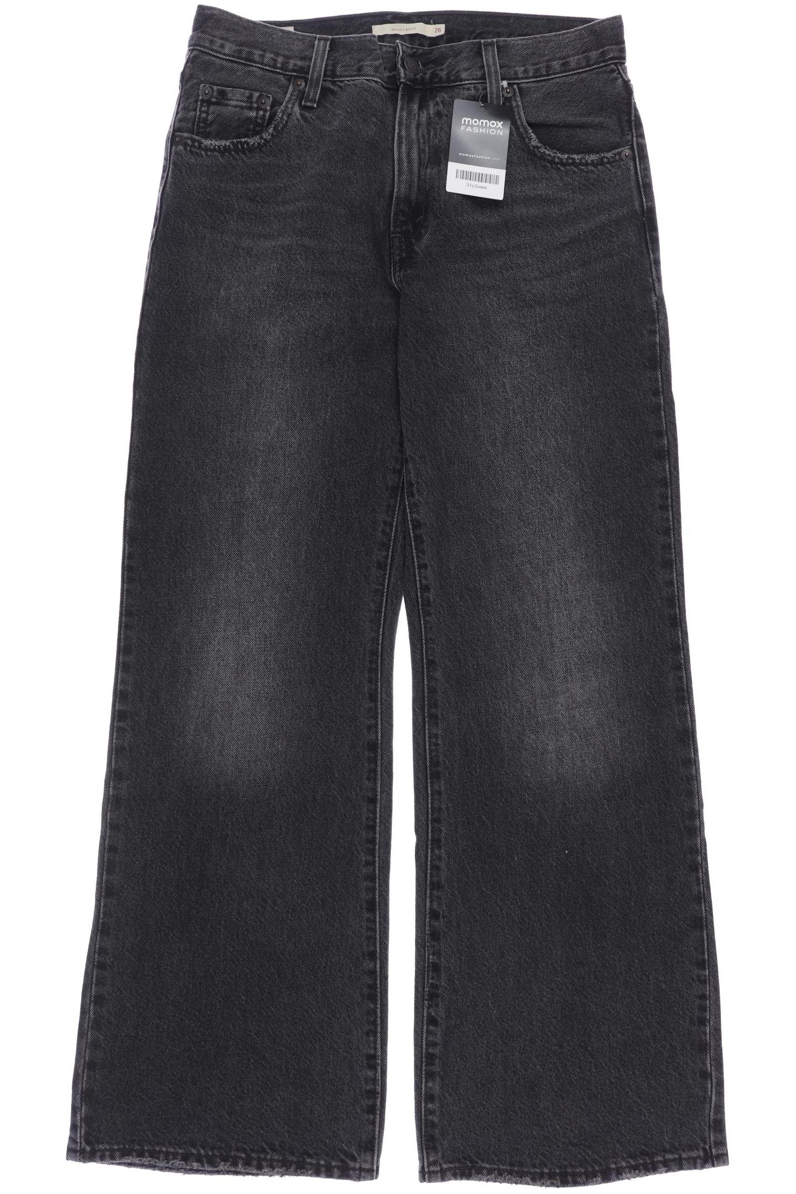 

Levis Damen Jeans, schwarz, Gr. 26