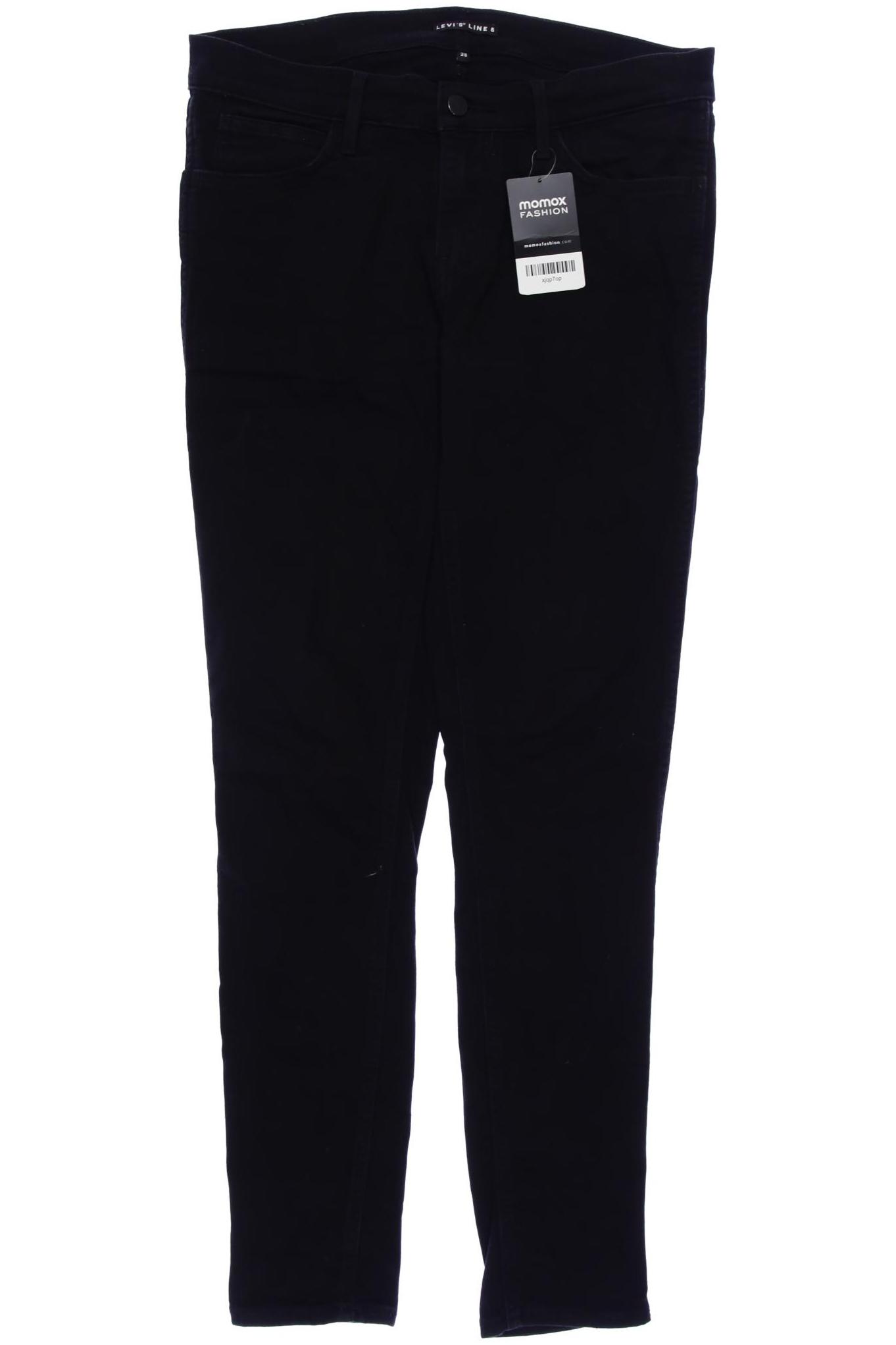 

Levis Damen Jeans, schwarz, Gr. 28