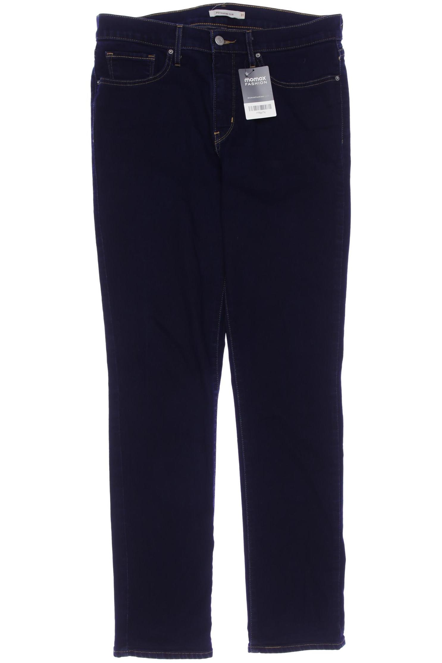 

Levis Damen Jeans, marineblau, Gr. 31