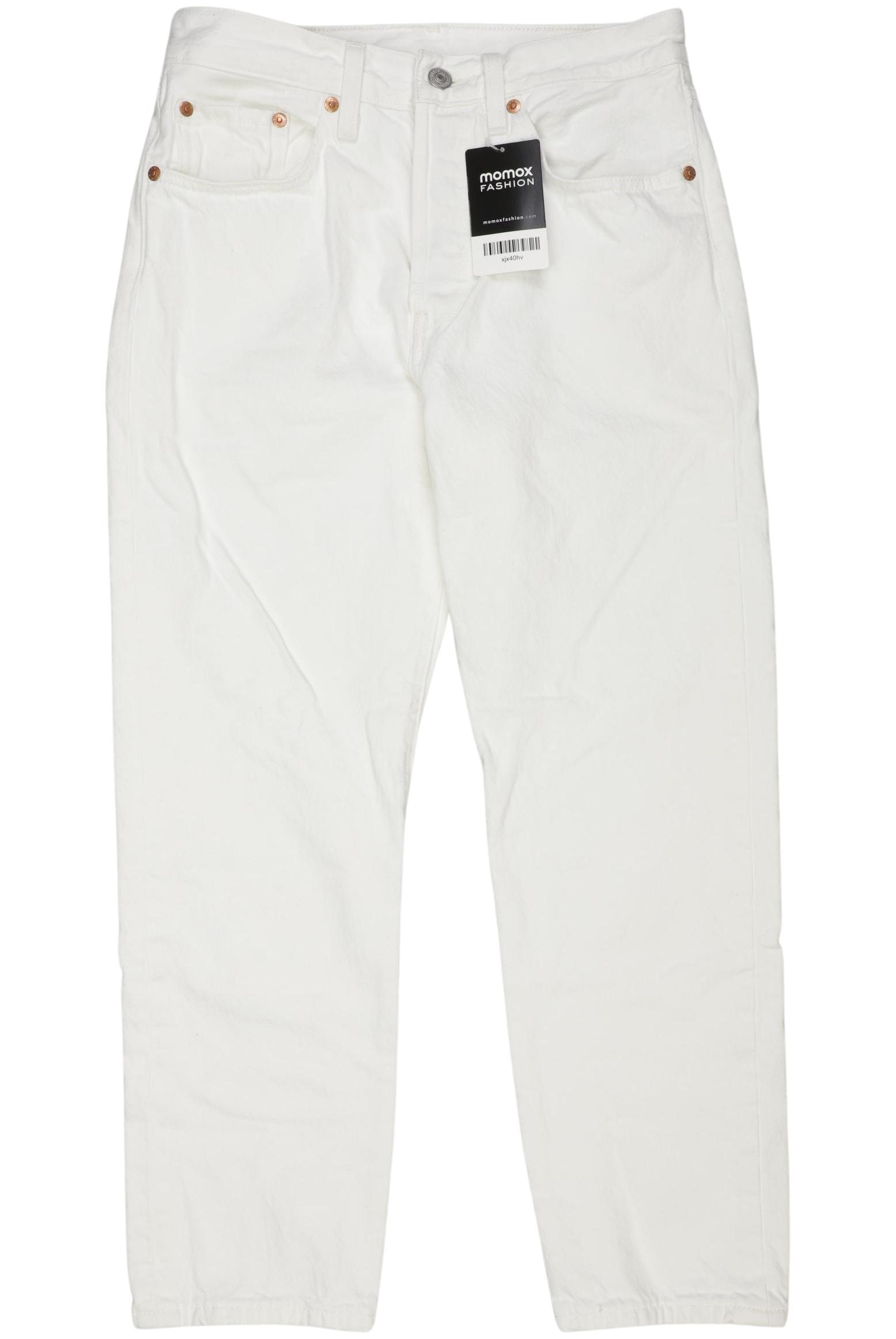 

Levis Damen Jeans, weiß, Gr. 26