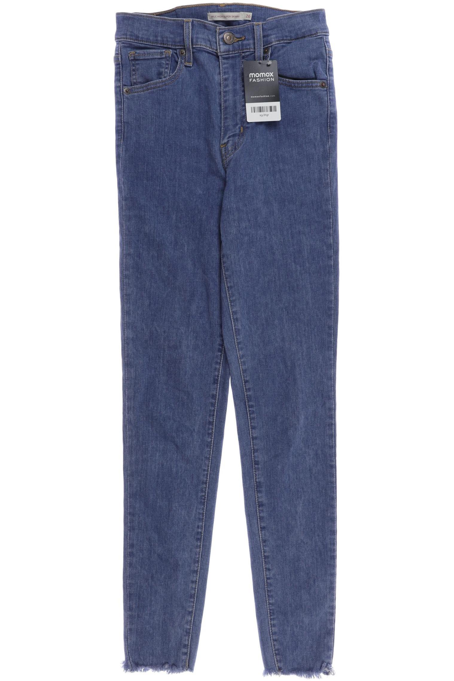 

Levis Damen Jeans, blau, Gr. 26
