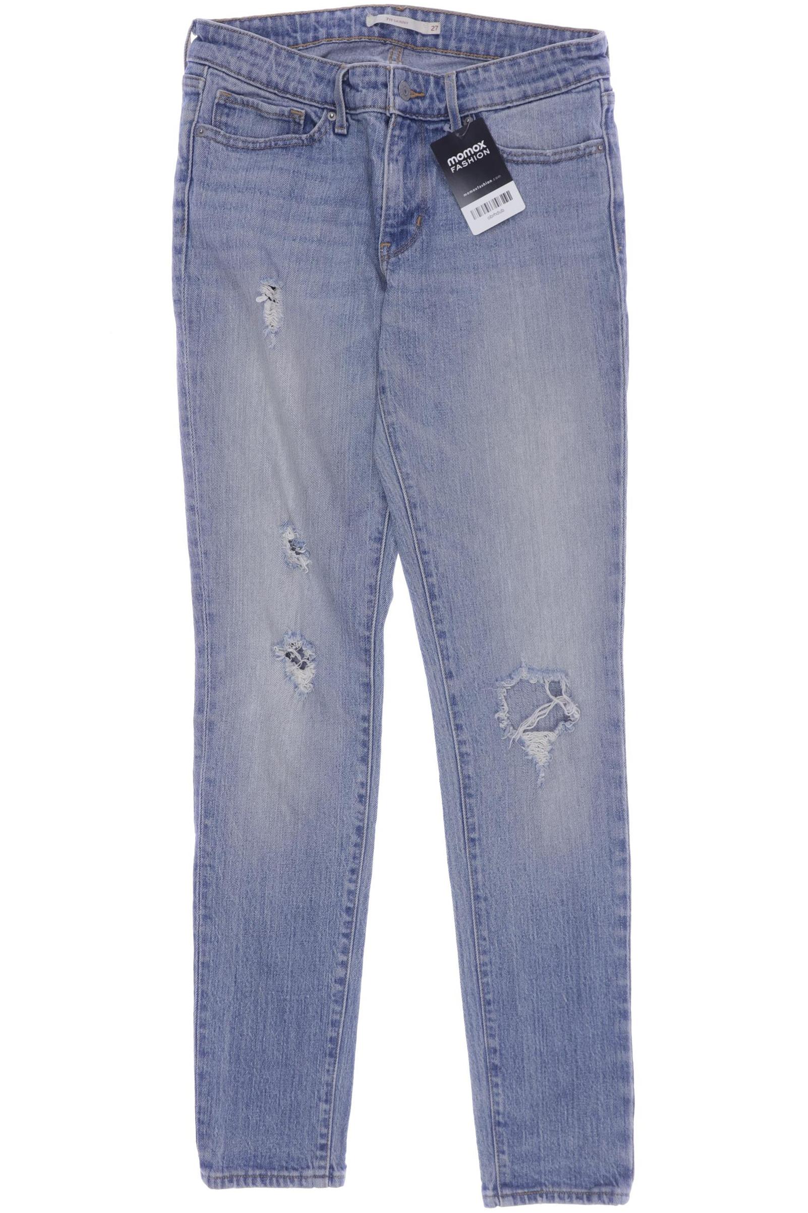 

Levis Damen Jeans, blau, Gr. 27