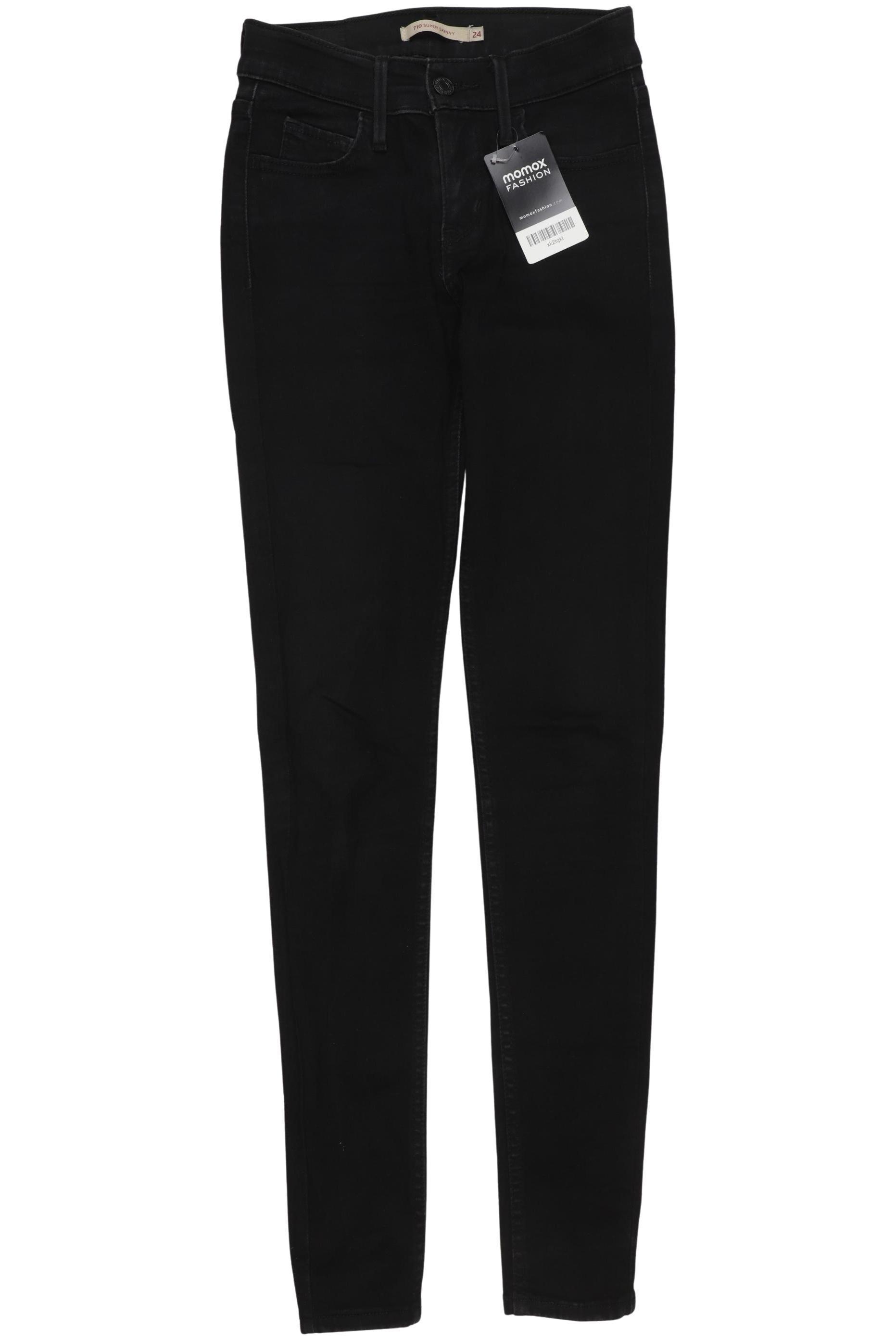 

Levis Damen Jeans, schwarz, Gr. 24