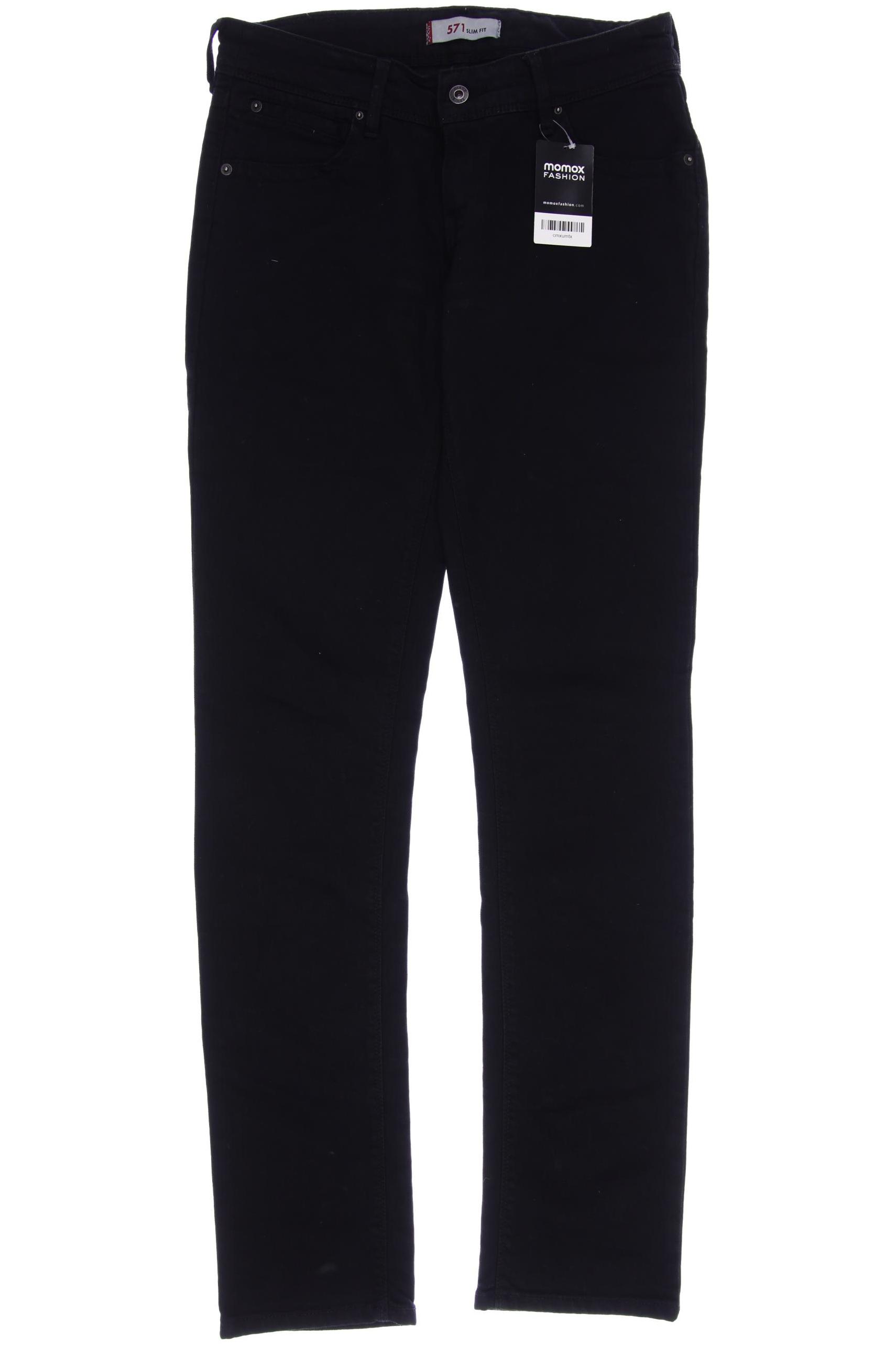 

Levis Damen Jeans, schwarz, Gr. 31