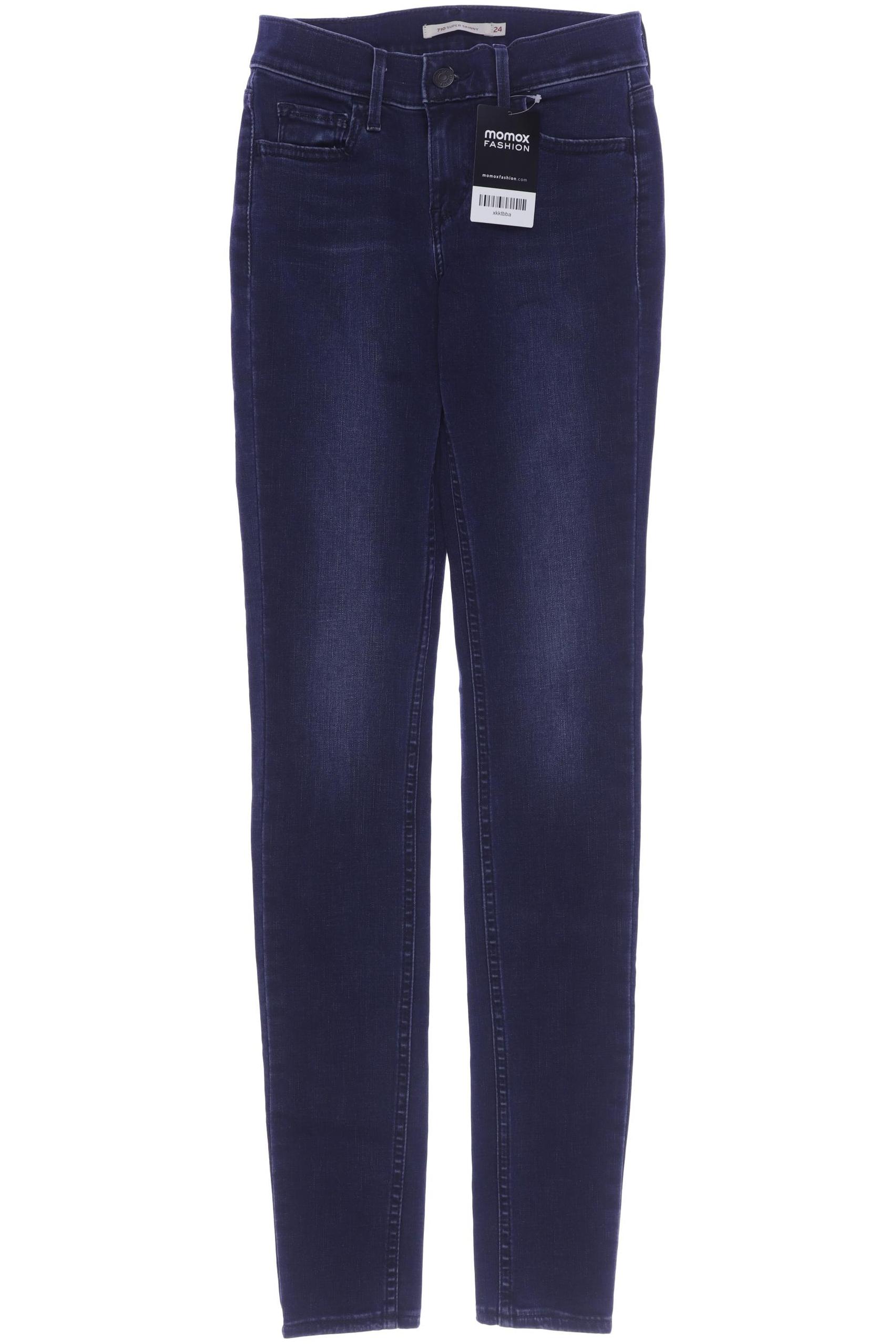 

Levis Damen Jeans, marineblau, Gr. 24
